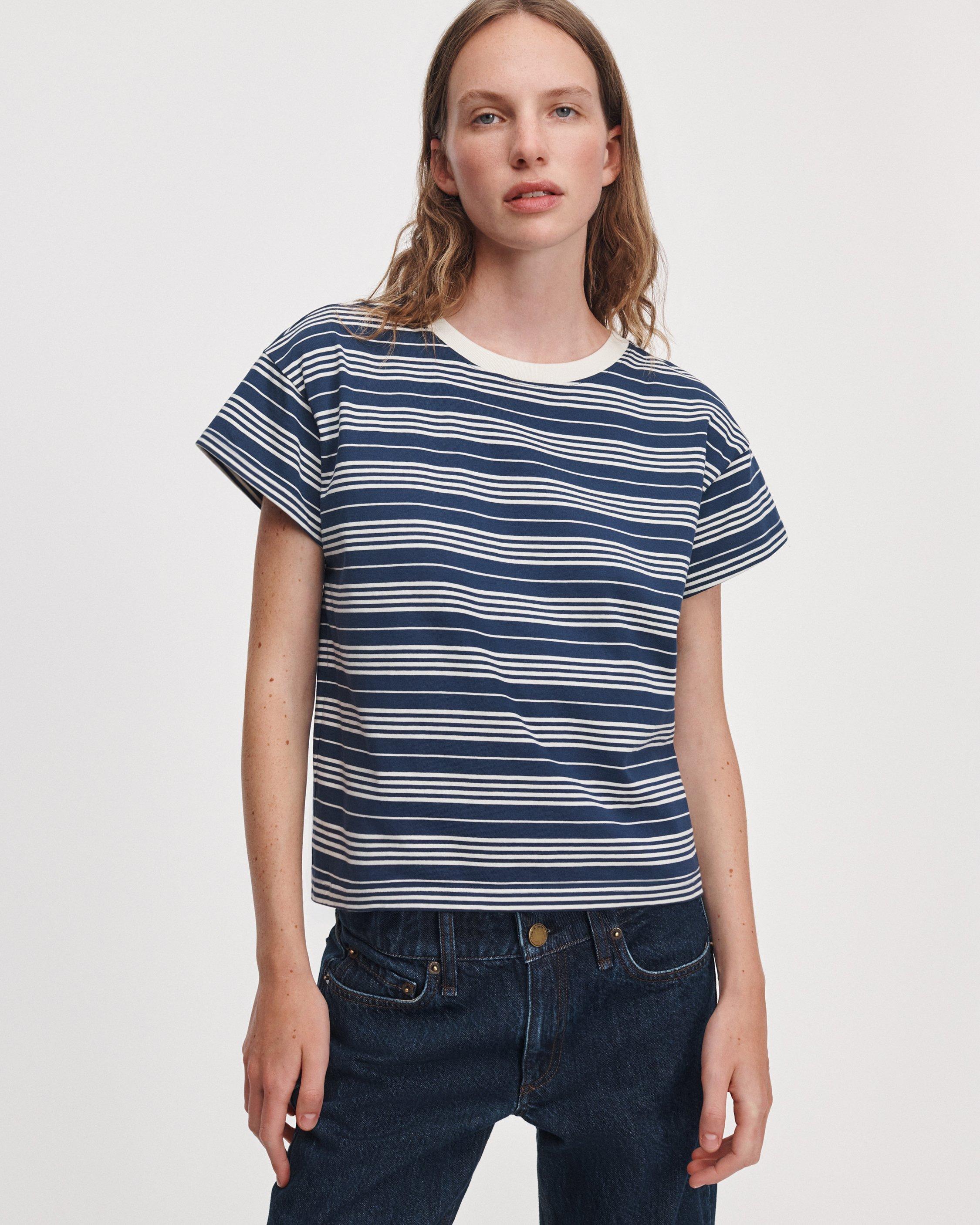 Kelly Perfect Striped Tee image number 1