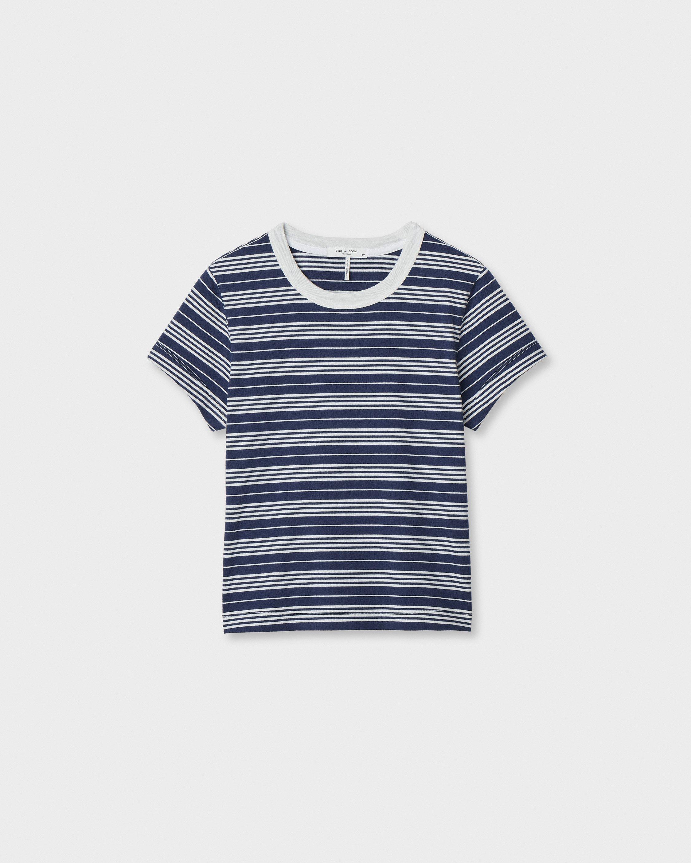 Kelly Perfect Striped Tee image number 2