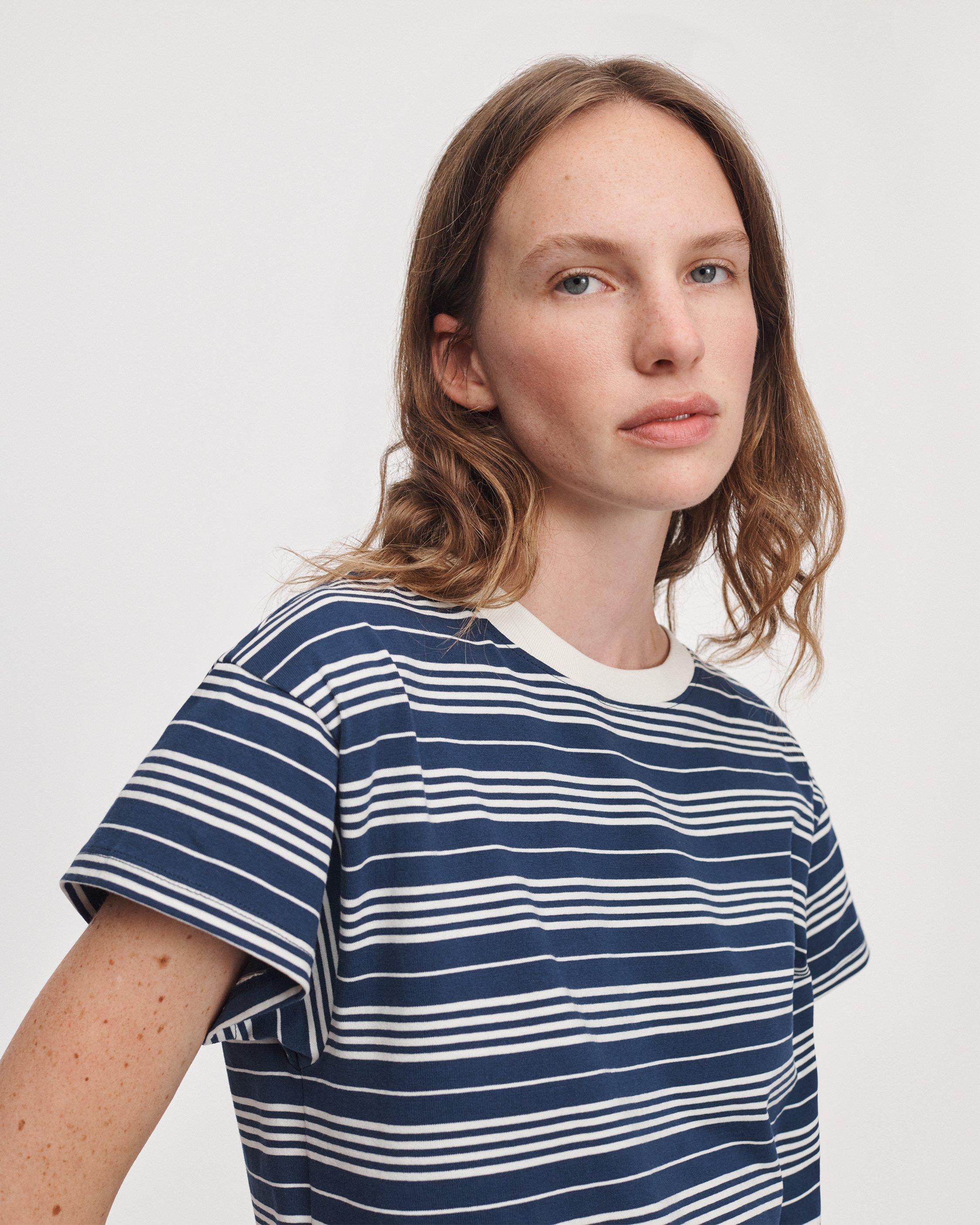 Kelly Perfect Striped Tee image number 4
