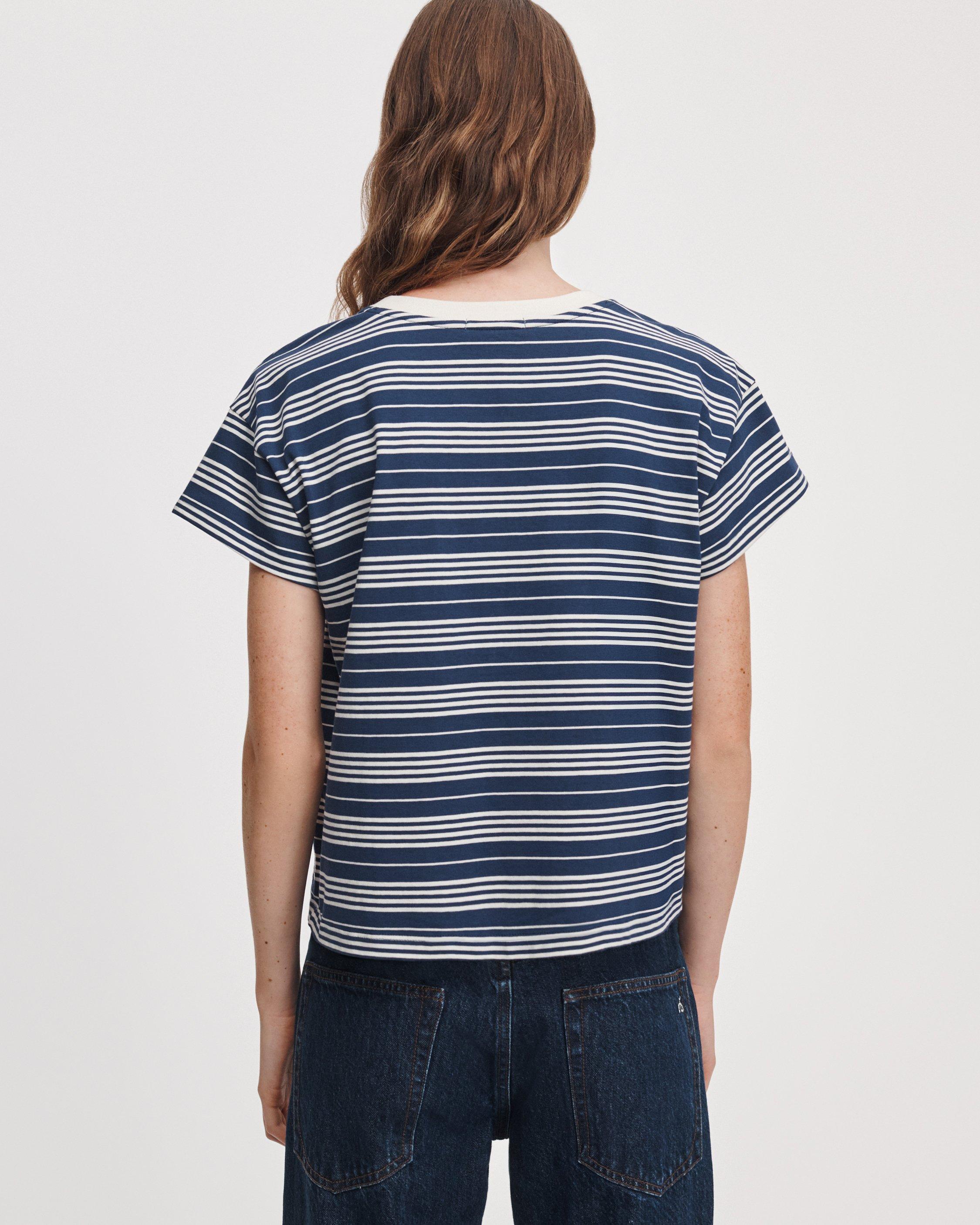 Kelly Perfect Striped Tee image number 5