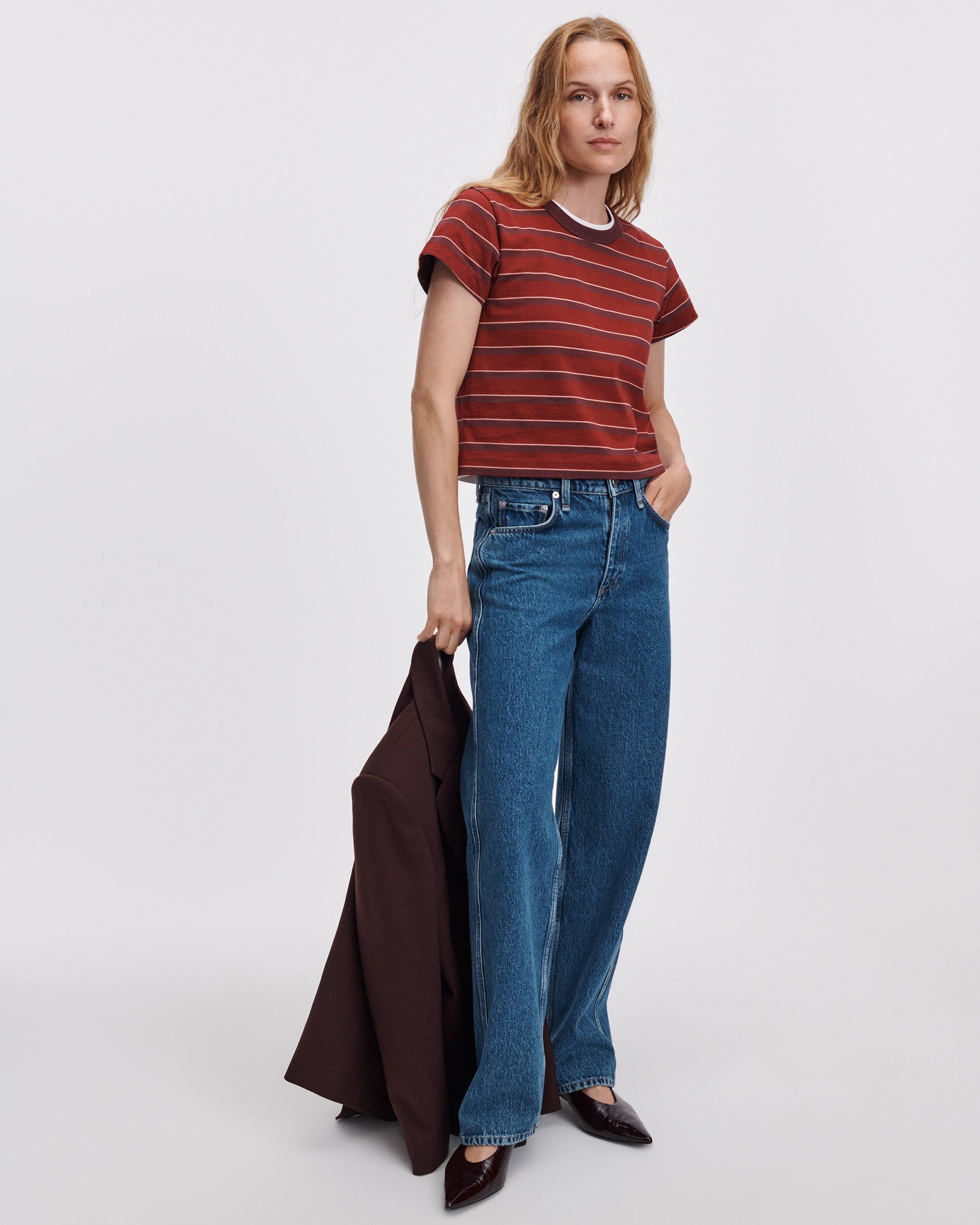 Kelly Perfect Striped Tee image number 3