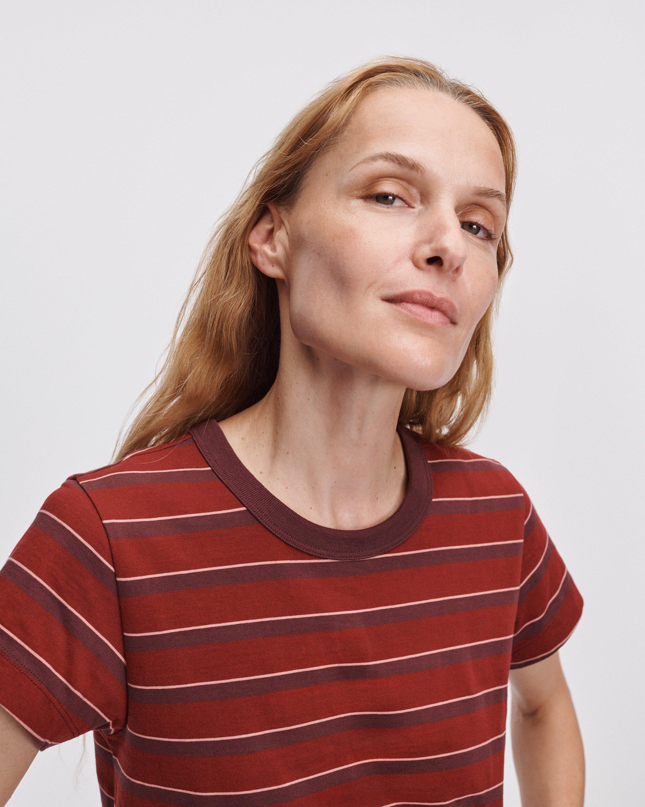 Kelly Perfect Striped Tee image number 4