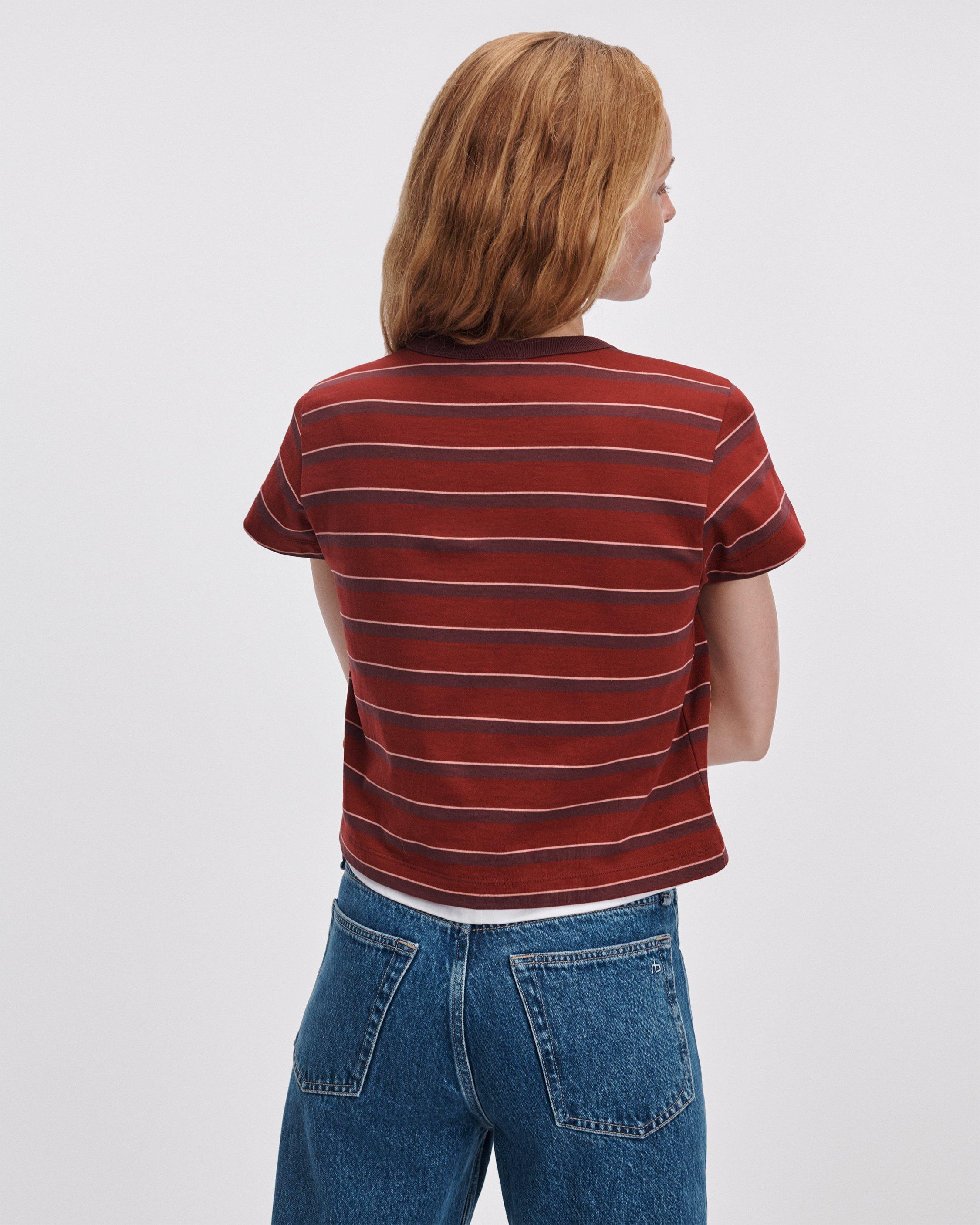 Kelly Perfect Striped Tee image number 5
