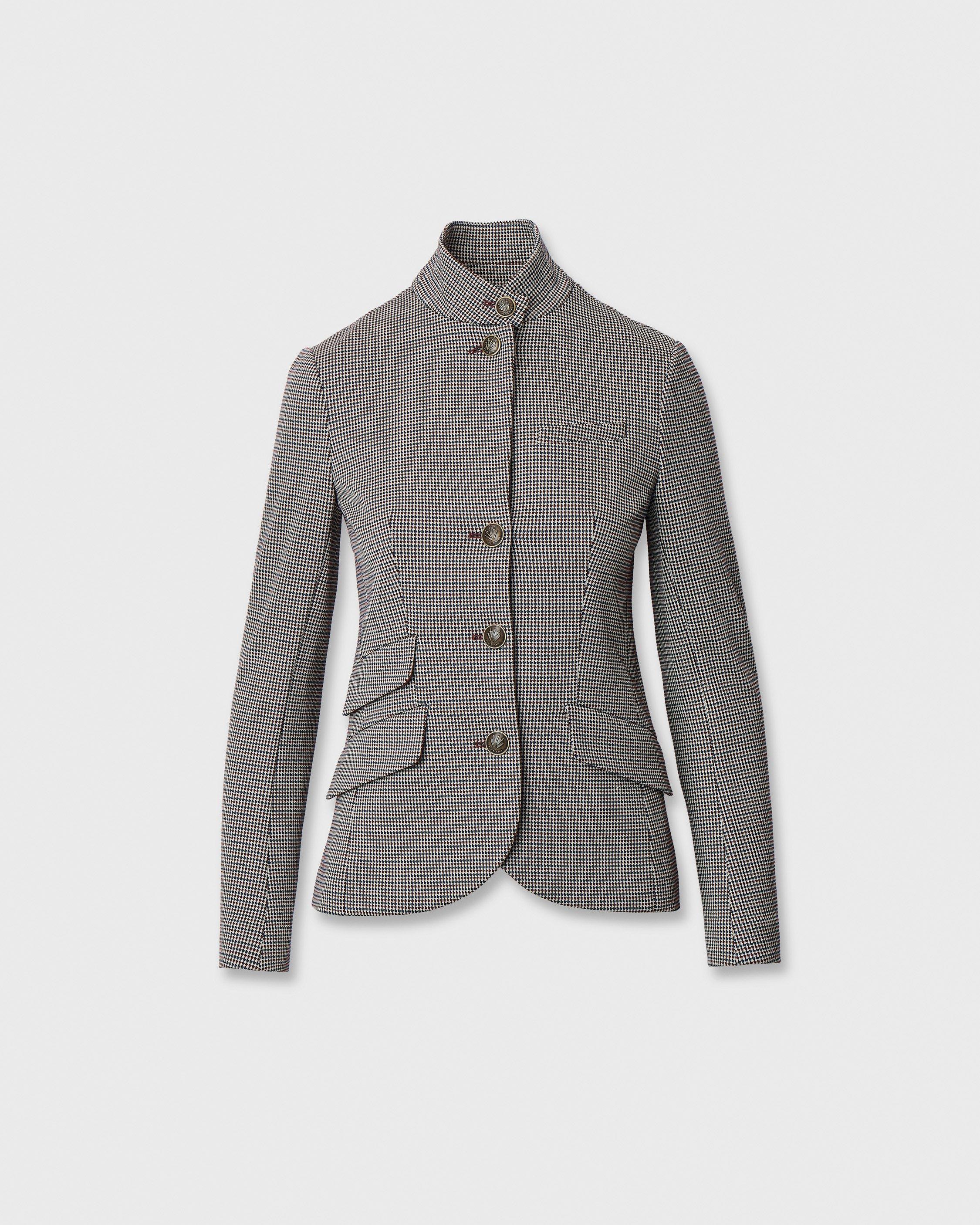 Slade Refine Knit Jacquard Blazer image number 2