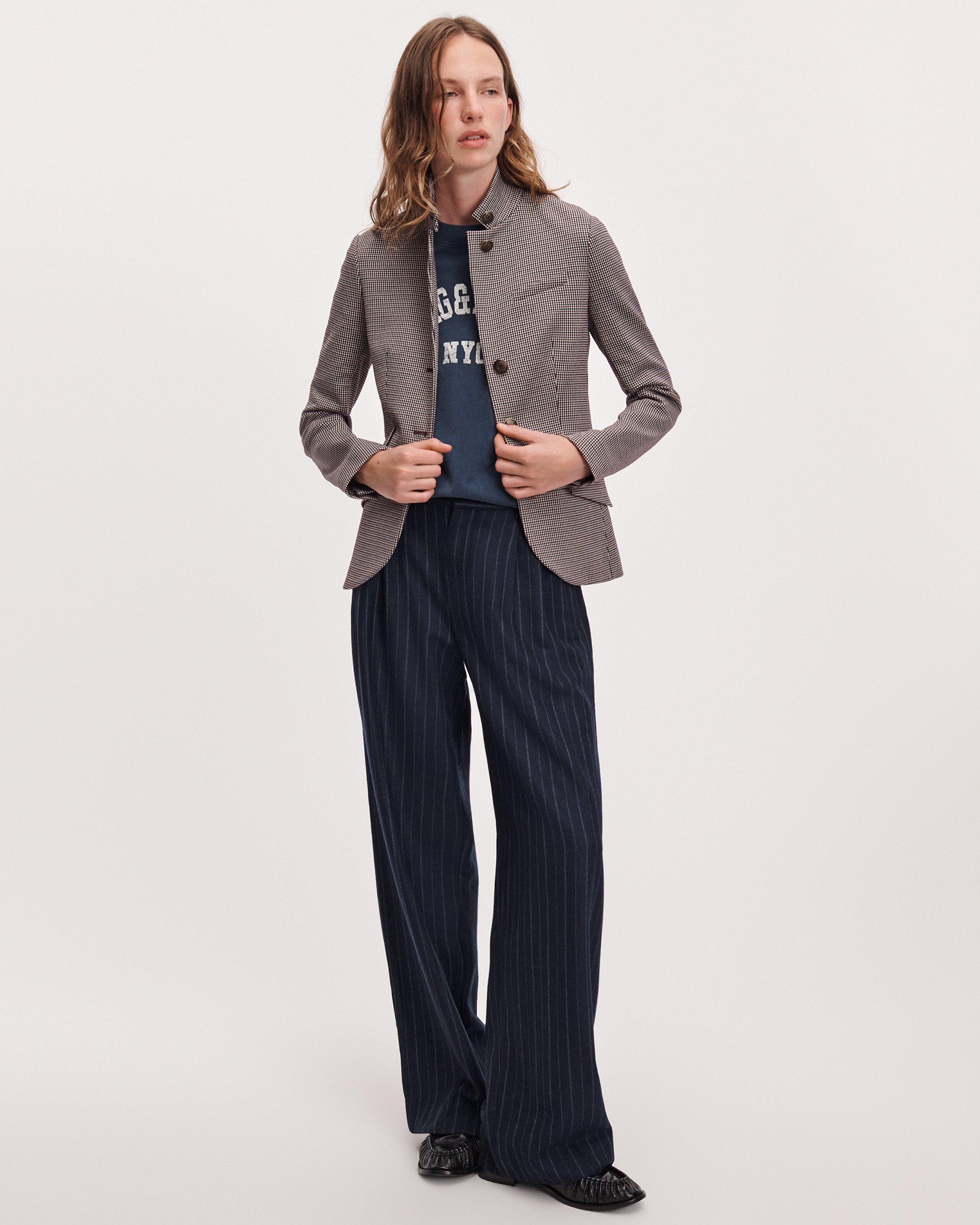 Slade Refine Knit Jacquard Blazer image number 3