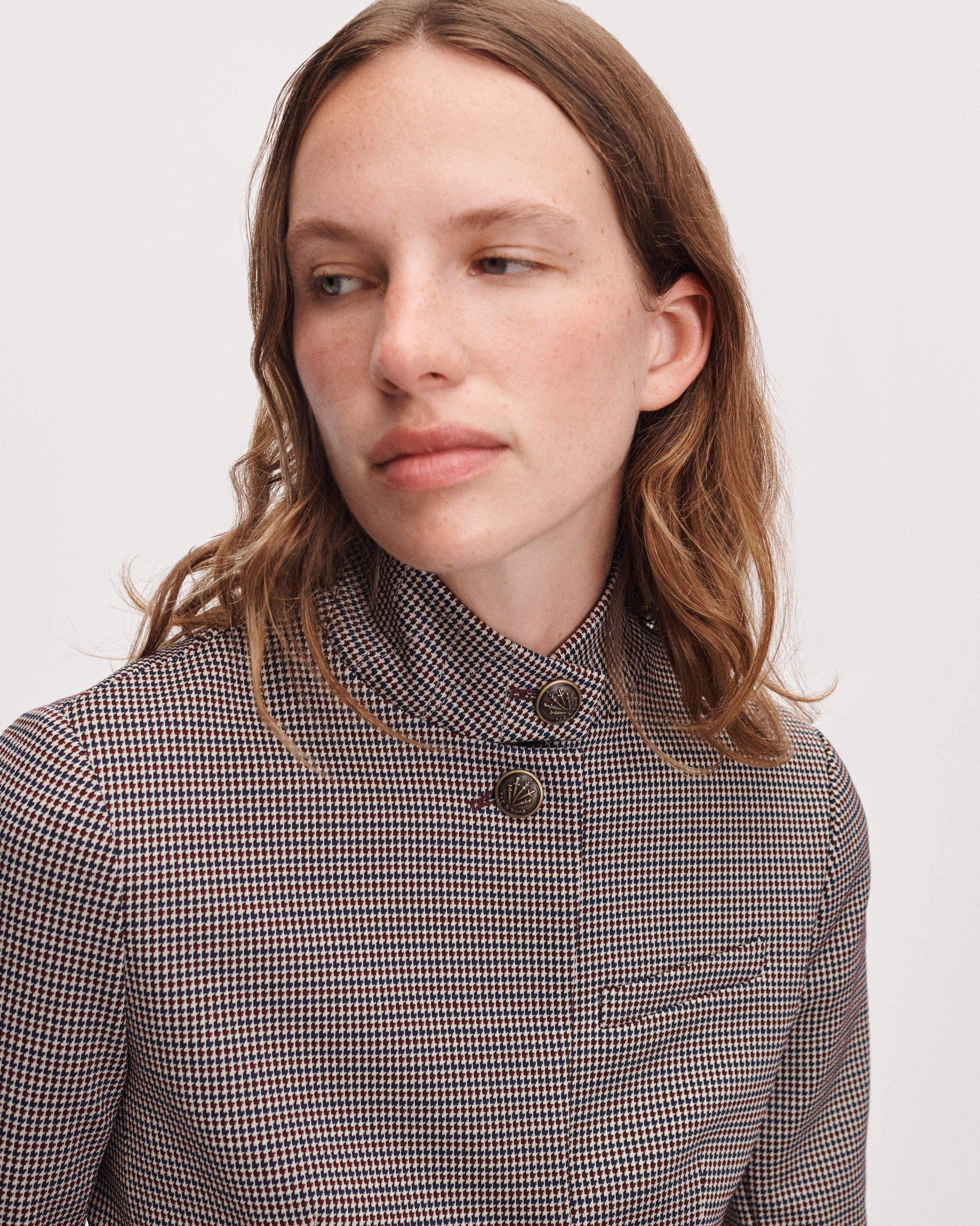 Slade Refine Knit Jacquard Blazer image number 4