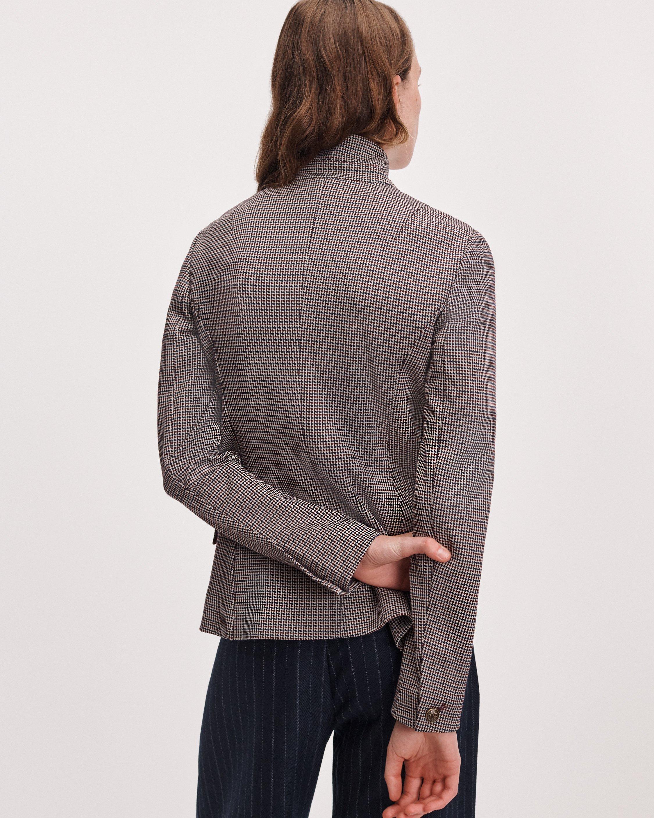 Slade Refine Knit Jacquard Blazer image number 5