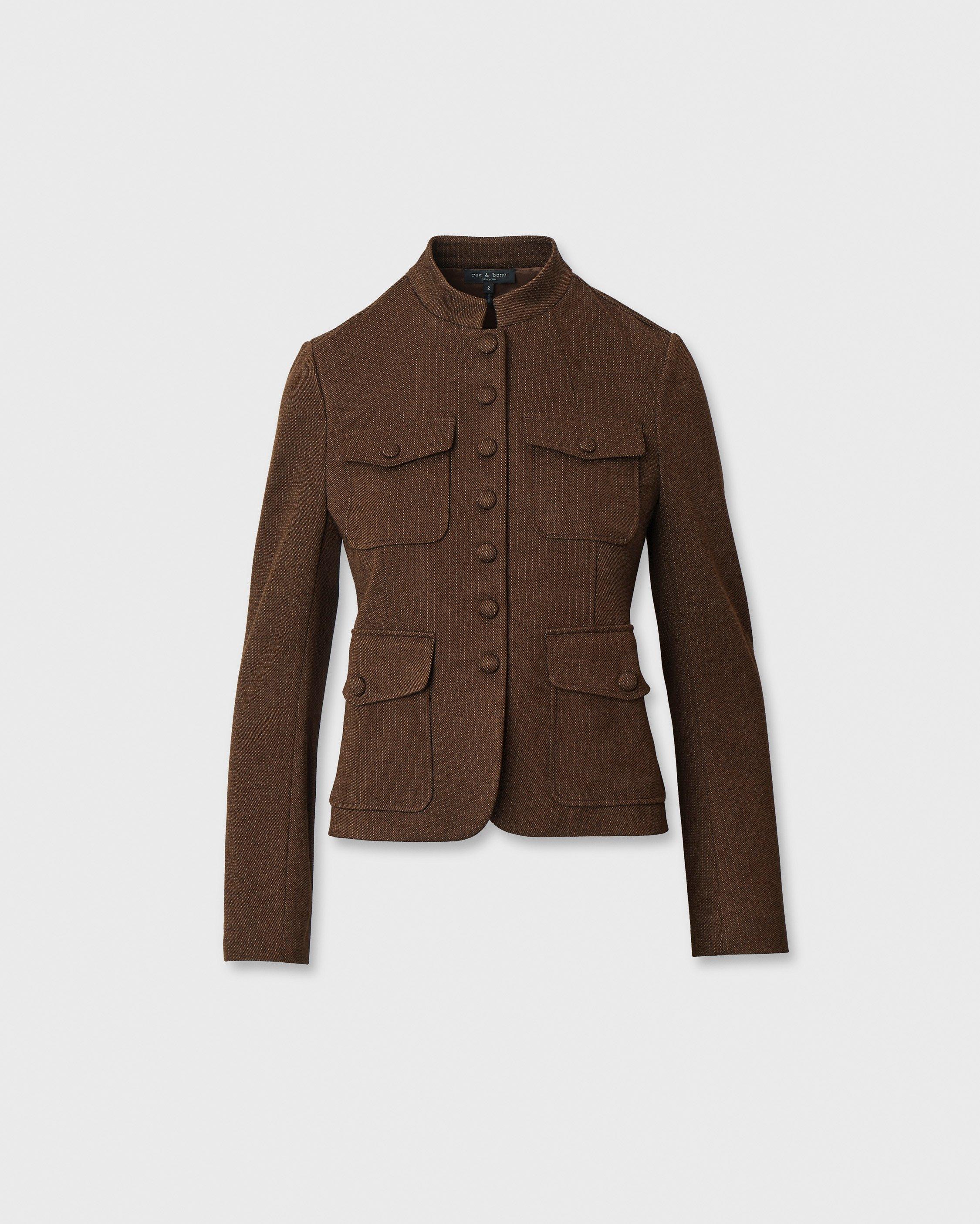 Mercer Refine Knit Jacquard Blazer image number 2