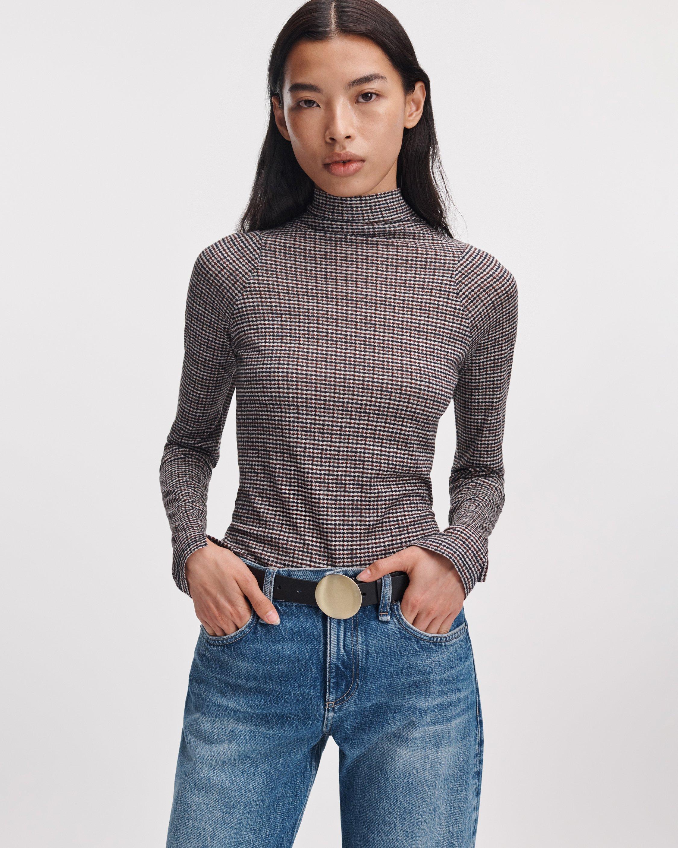Shaw Jersey Turtleneck image number 1