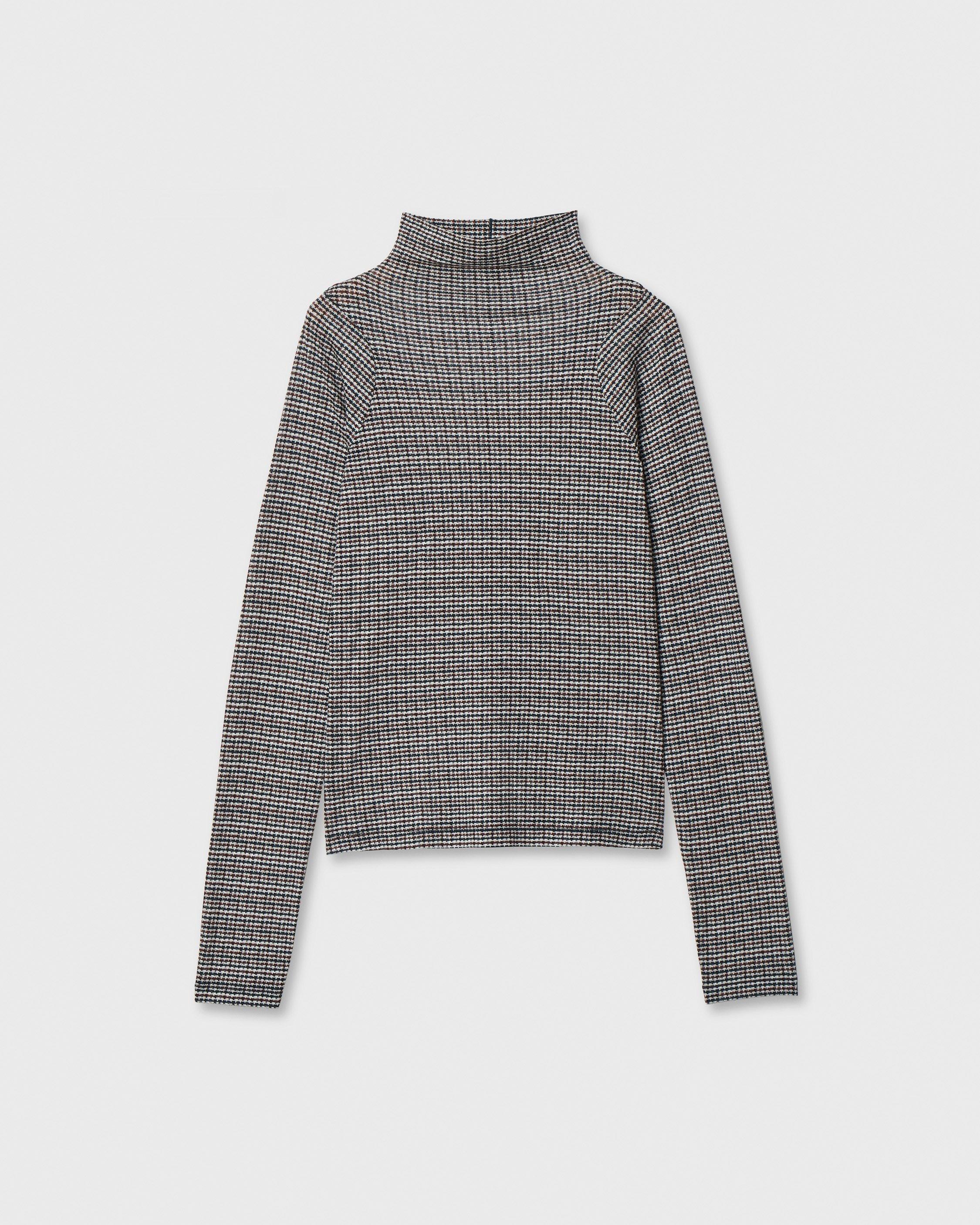 Shaw Jersey Turtleneck image number 2