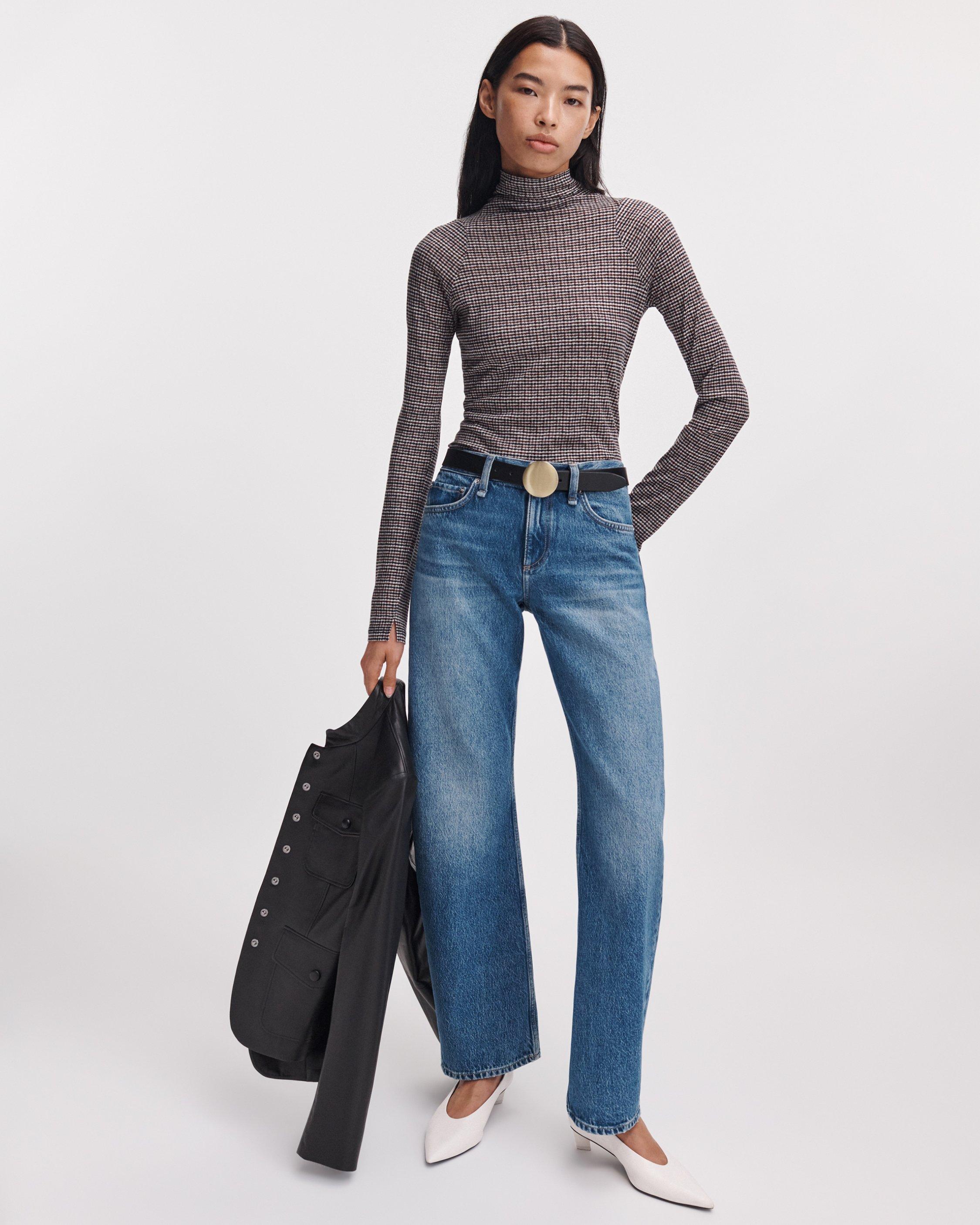 Shaw Jersey Turtleneck image number 3