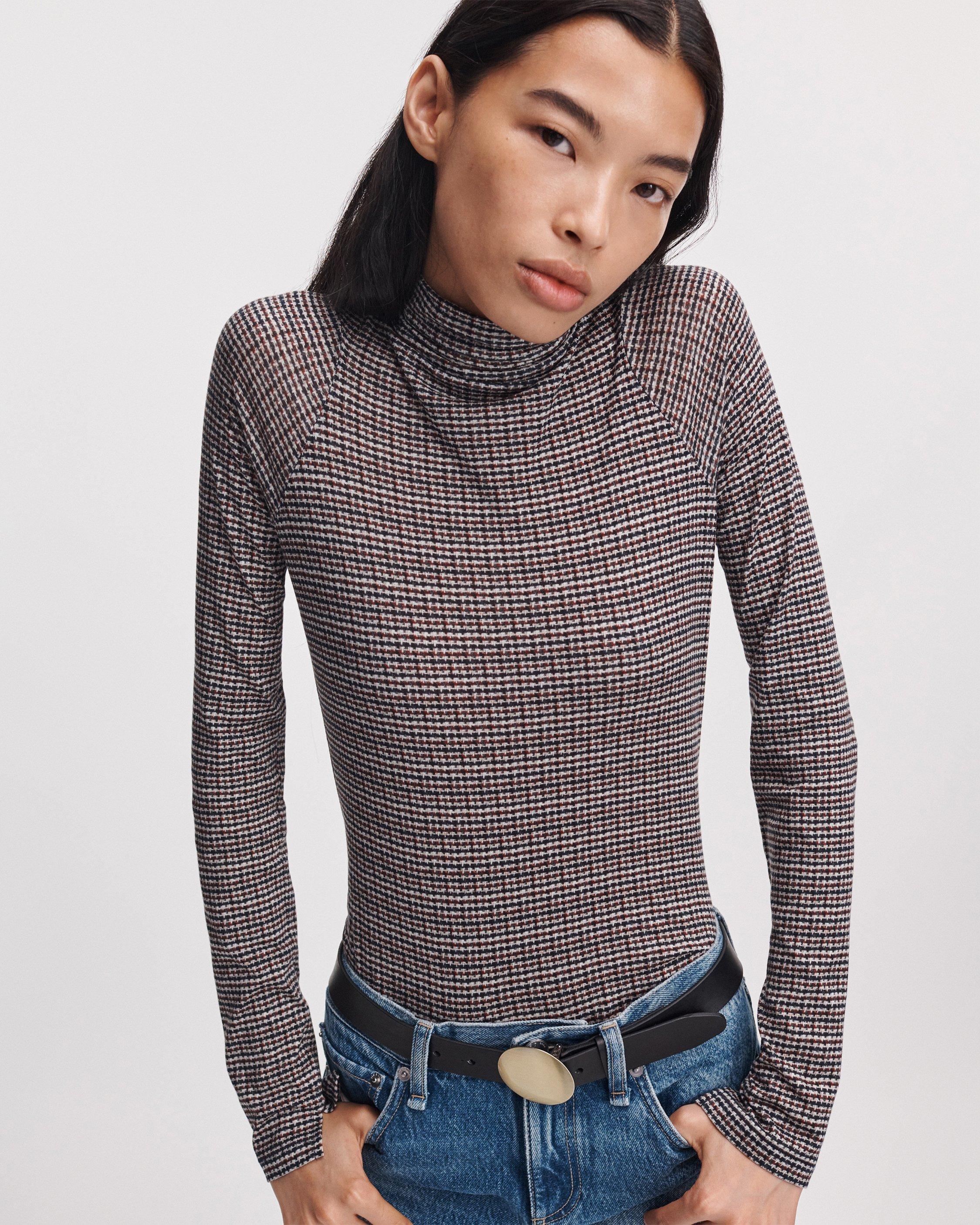 Shaw Jersey Turtleneck image number 4