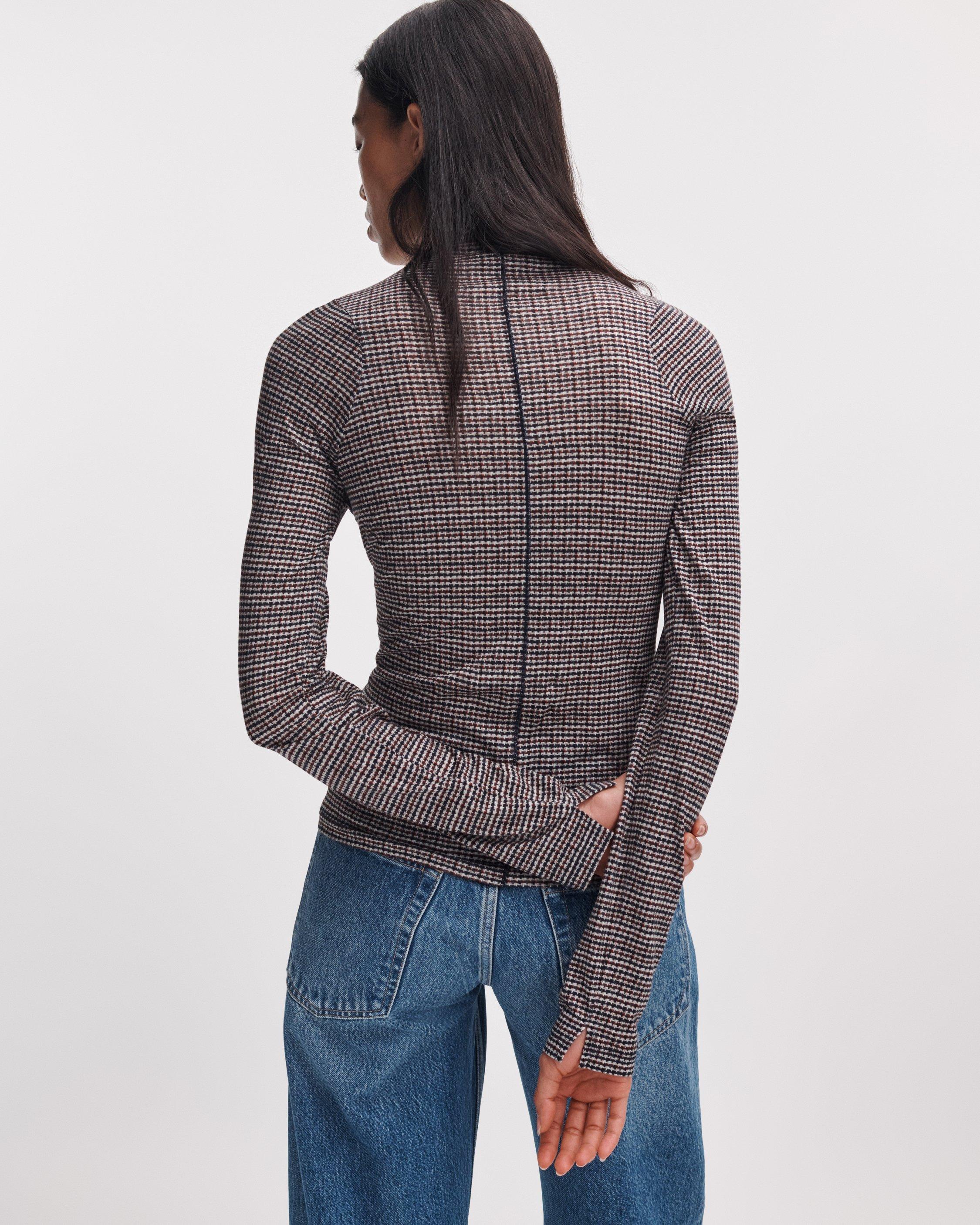 Shaw Jersey Turtleneck image number 5