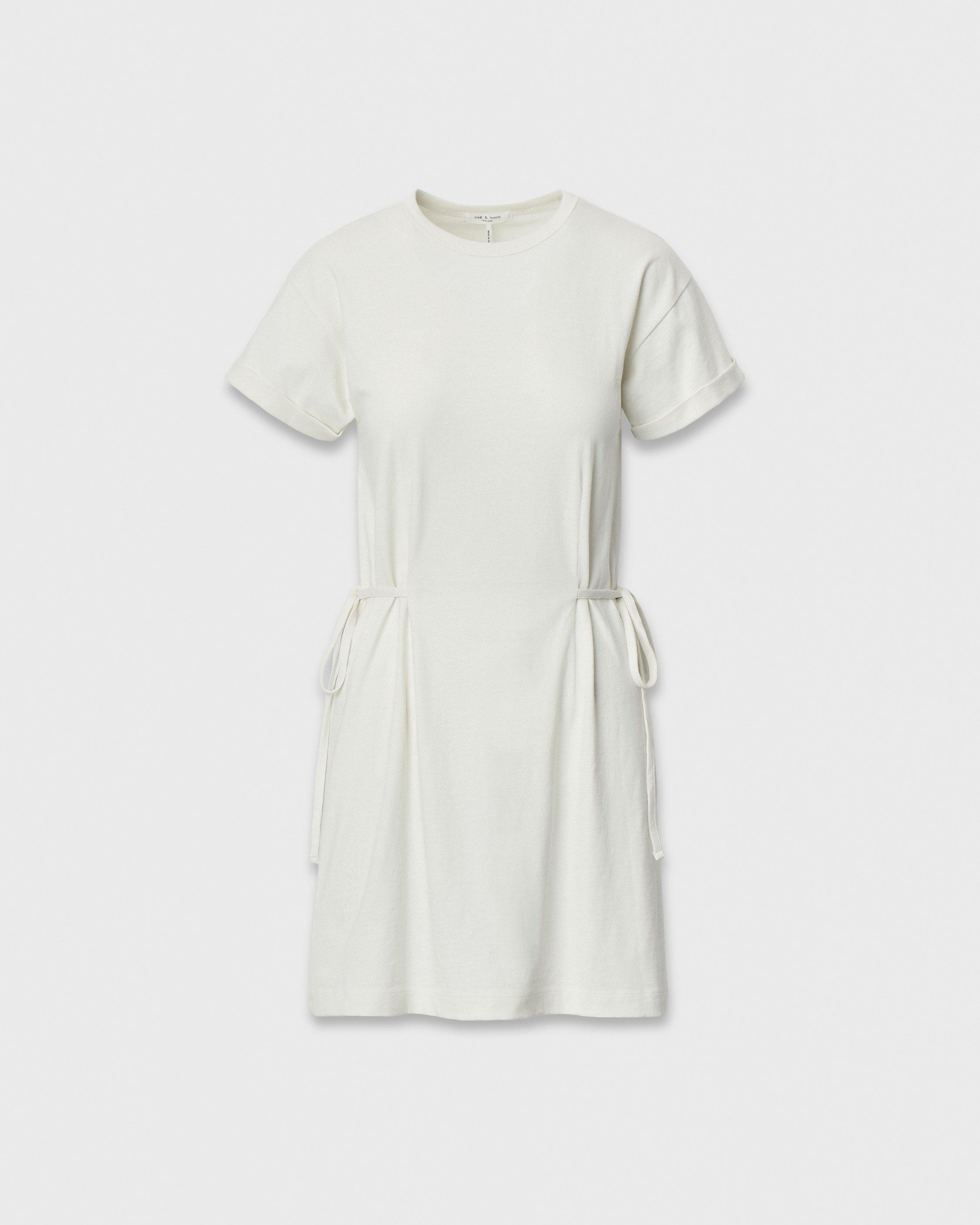 Mica Cotton Tie Tee Dress image number 2