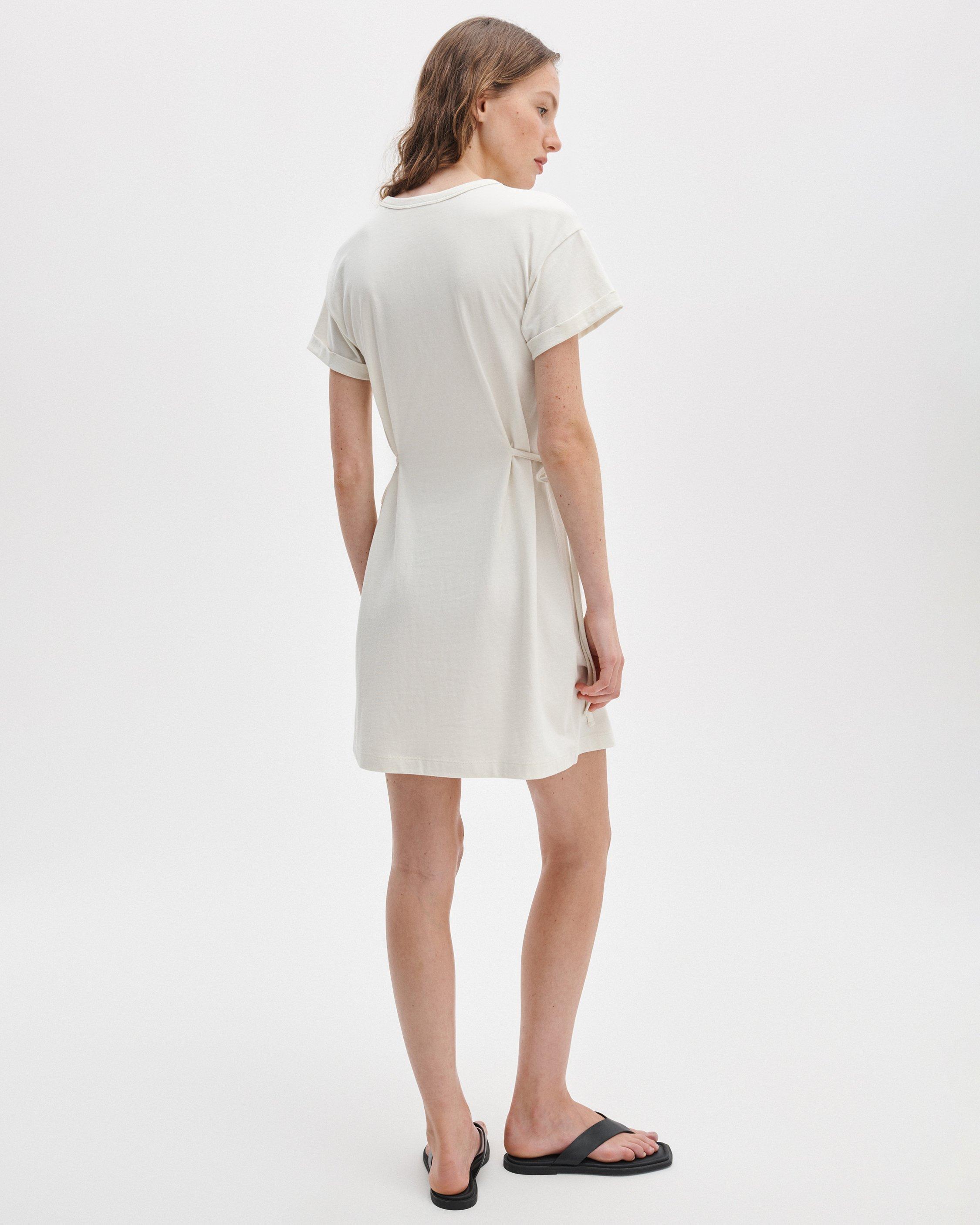 Mica Cotton Tie Tee Dress image number 5