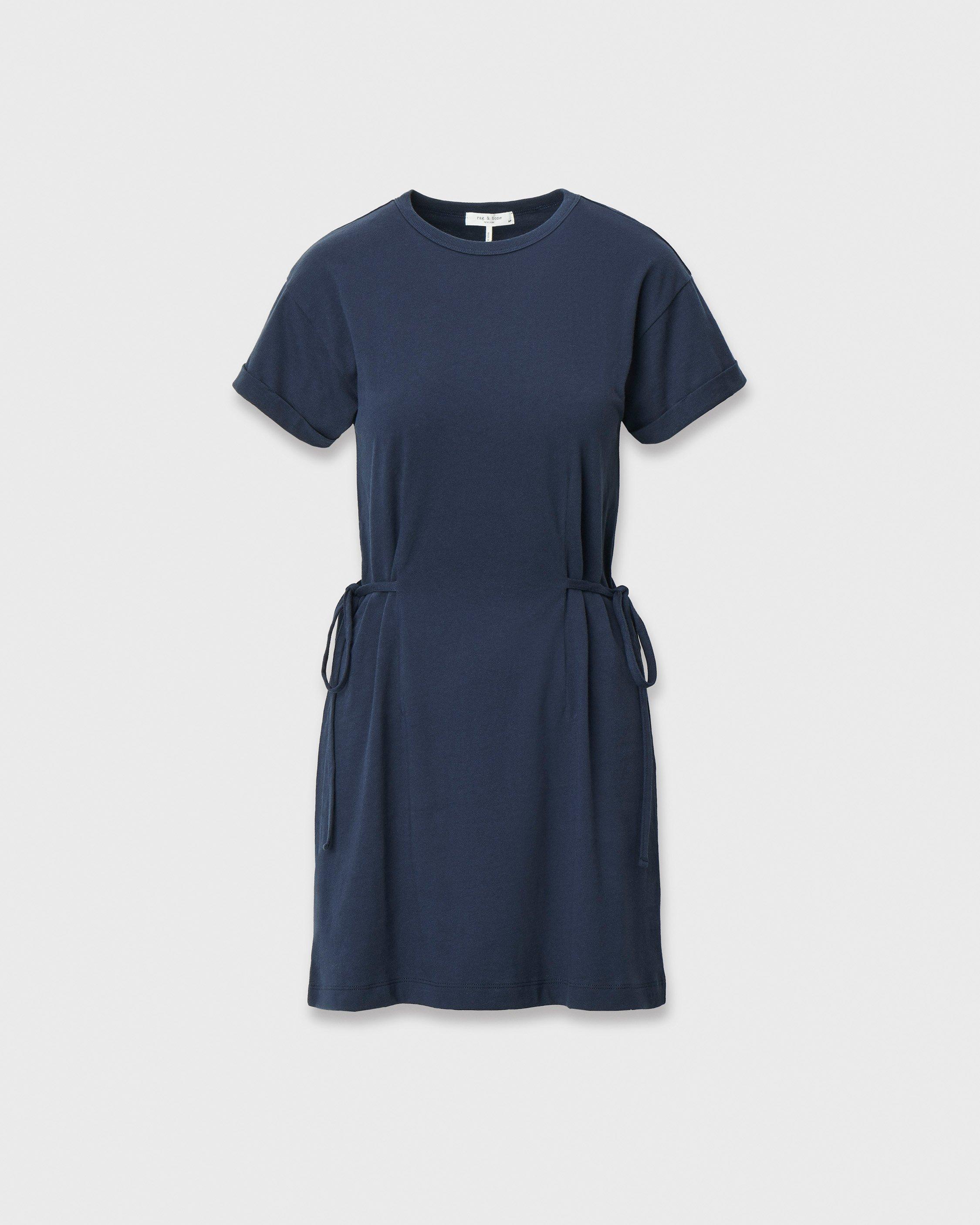 Mica Cotton Tie Tee Dress image number 2
