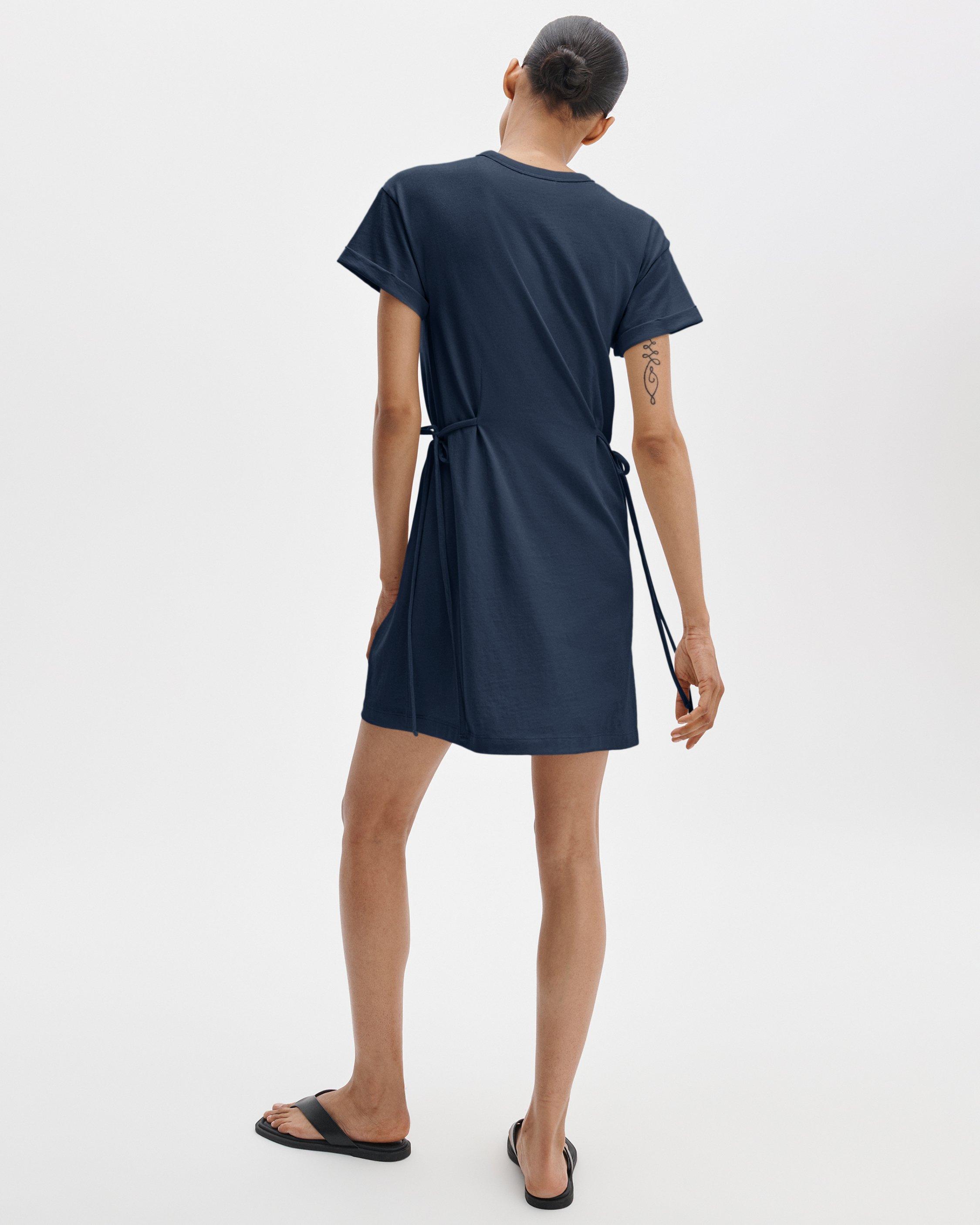 Mica Cotton Tie Tee Dress image number 5