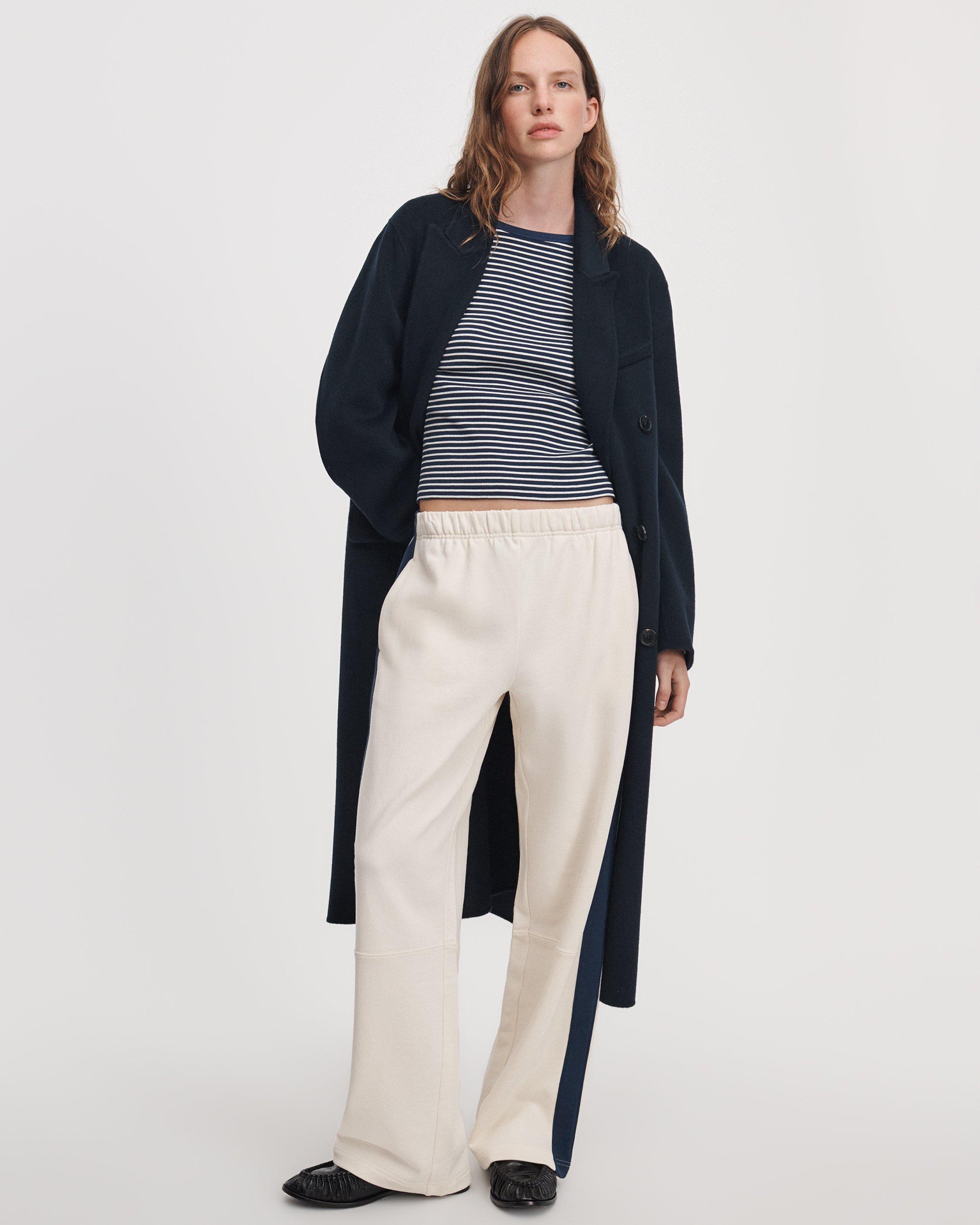 Everyday Terry Track Pant image number 1