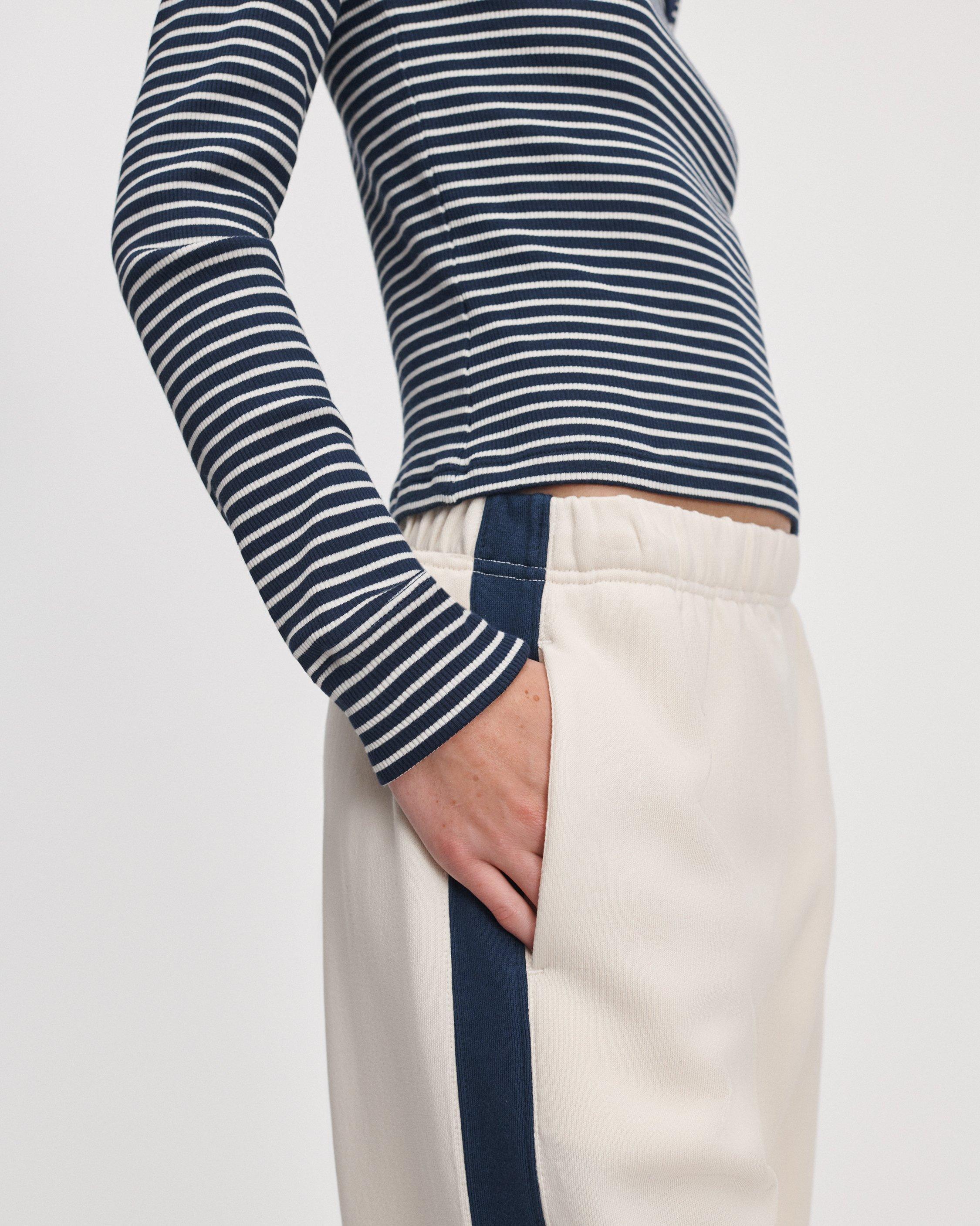 Everyday Terry Track Pant image number 4
