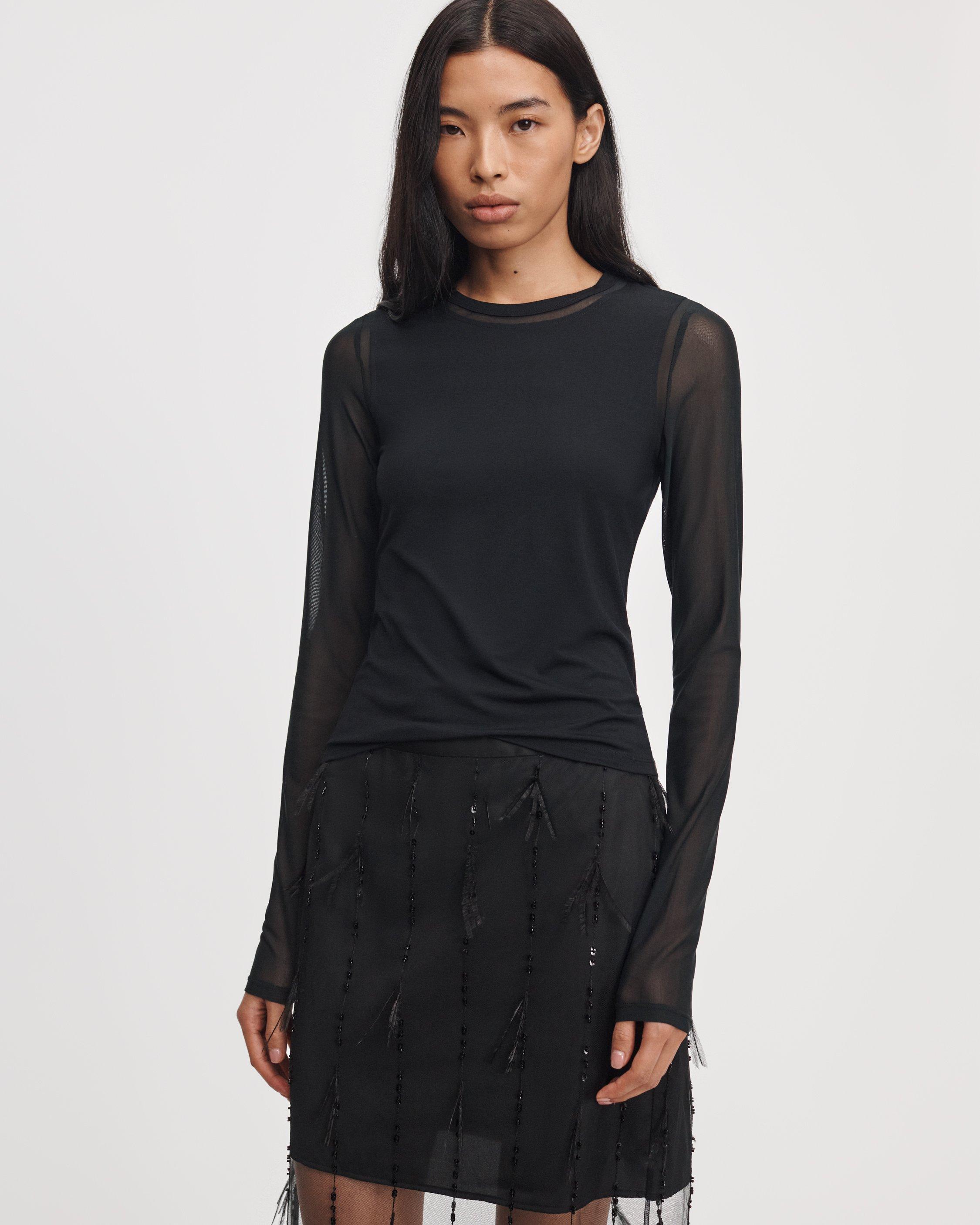 Luca Shadow Long-Sleeve Top image number 1
