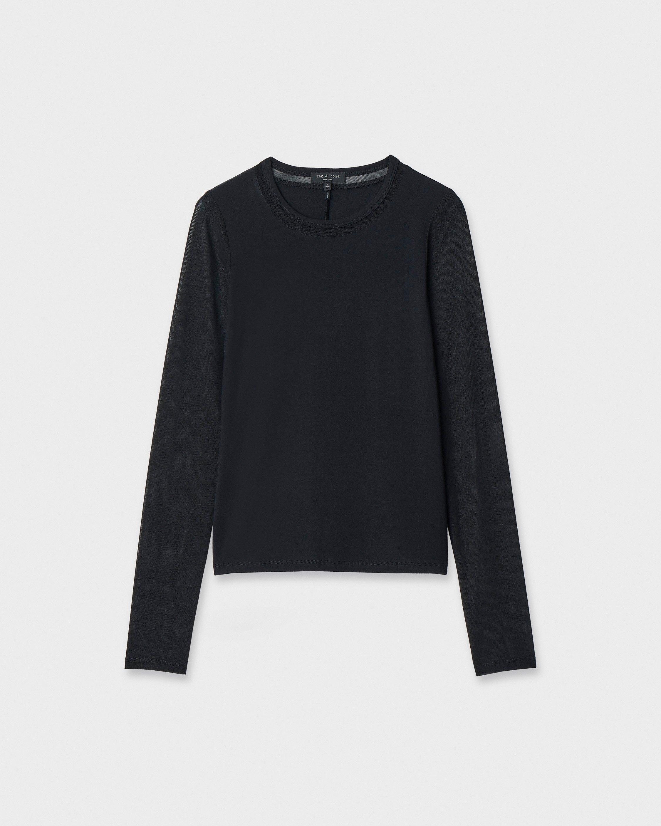 Luca Shadow Long-Sleeve Top image number 2