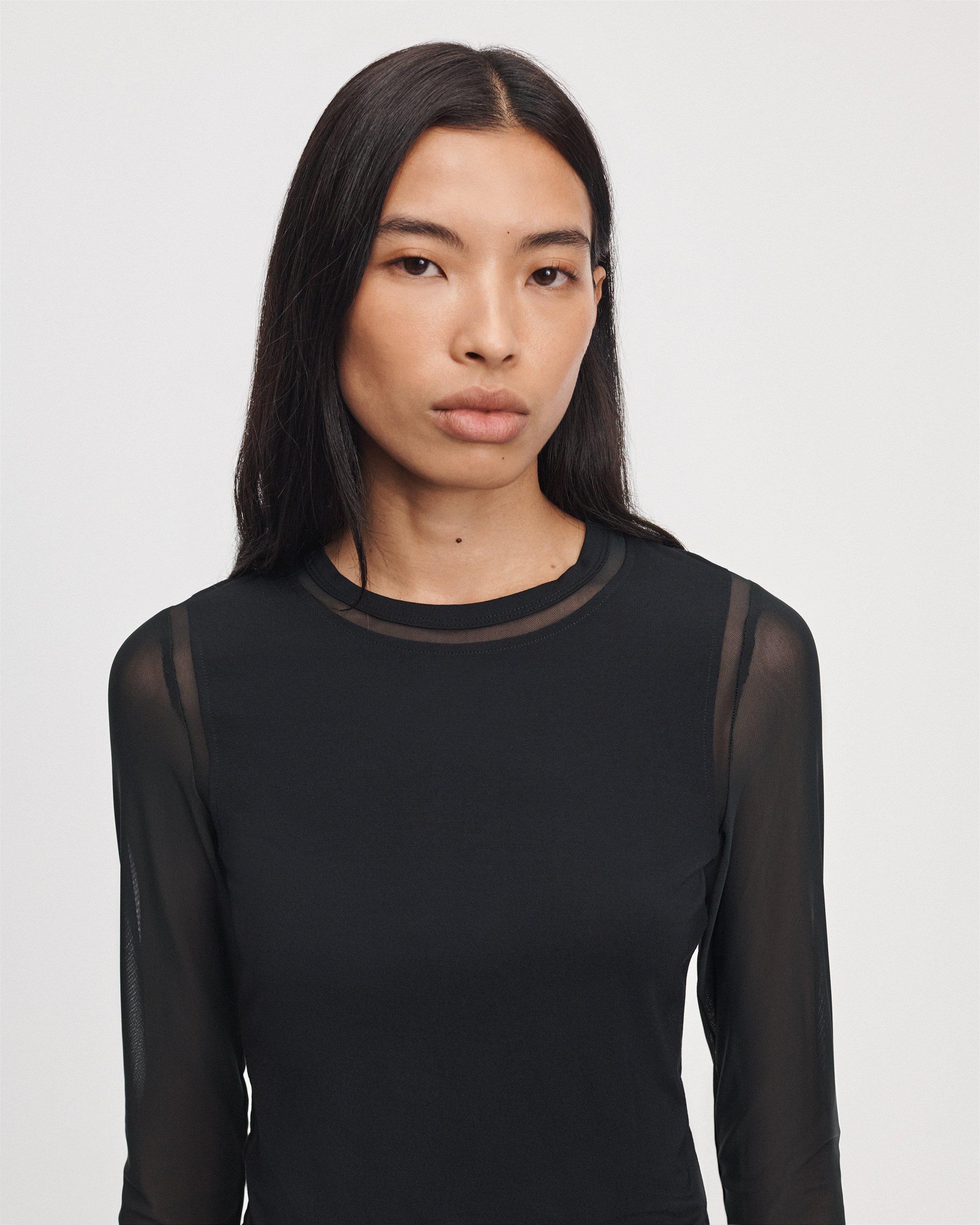 Luca Shadow Long-Sleeve Top image number 4