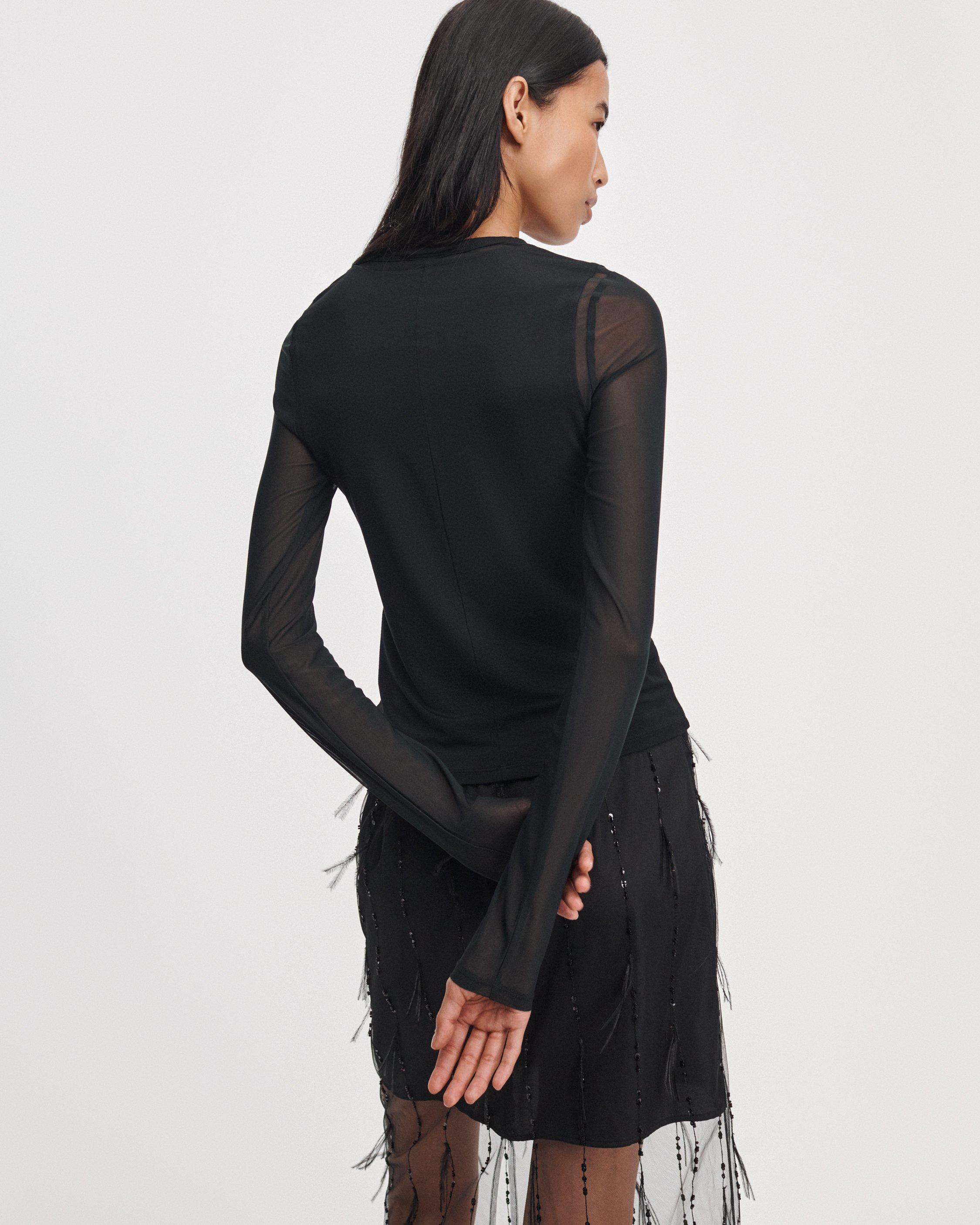 Luca Shadow Long-Sleeve Top image number 5