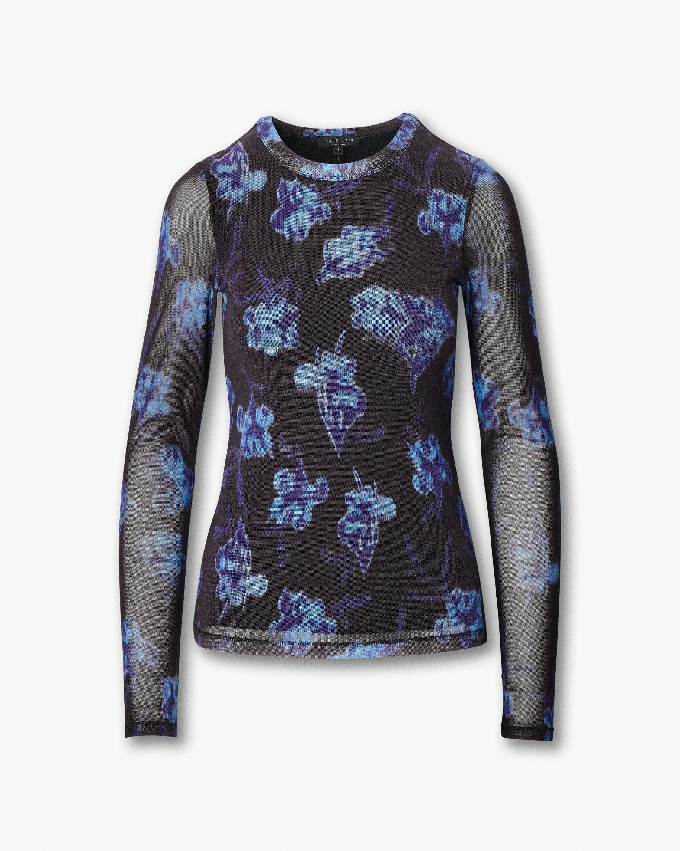 Yana Stretch Mesh Tee - image 2