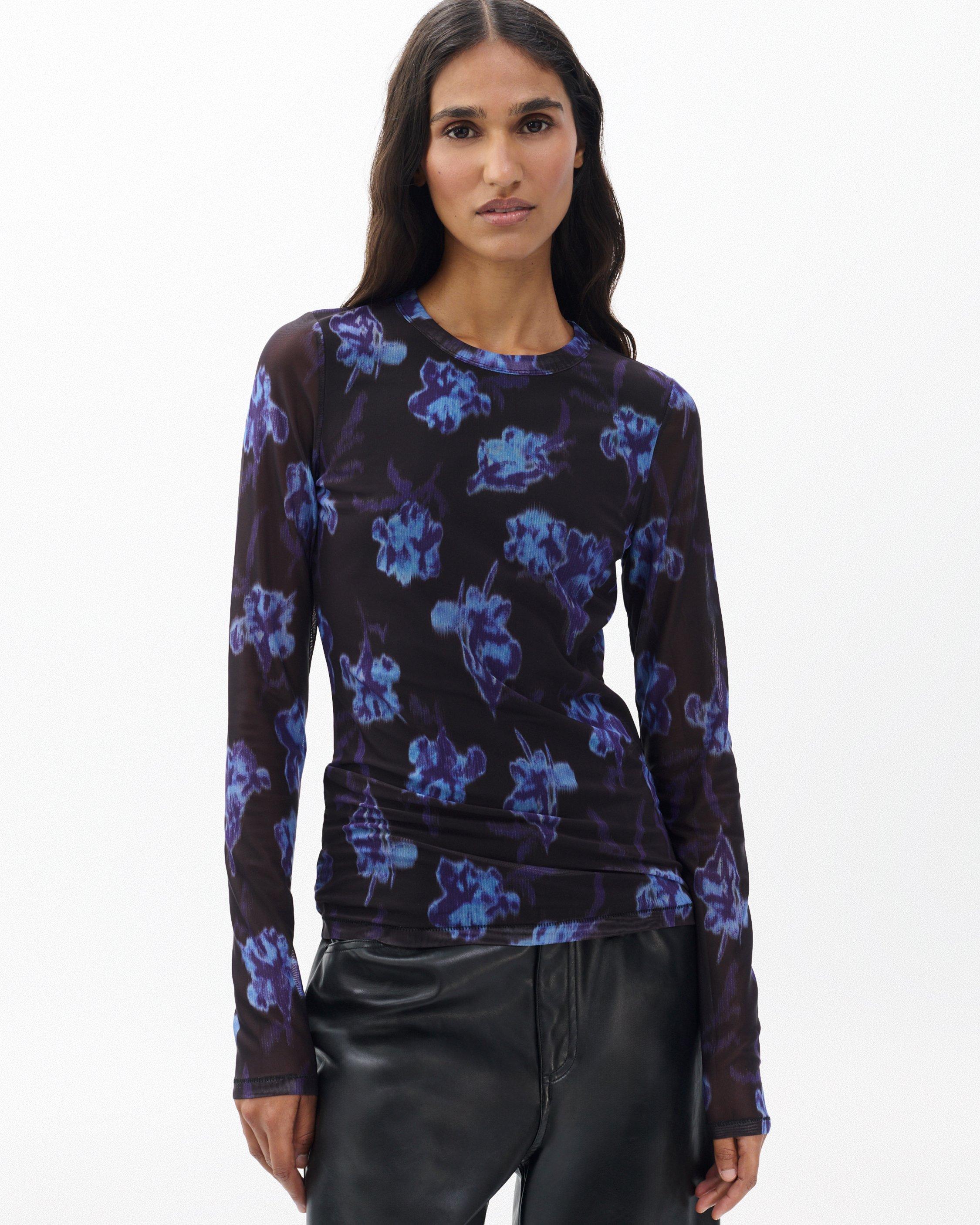 Yana Stretch Mesh Tee - image 4