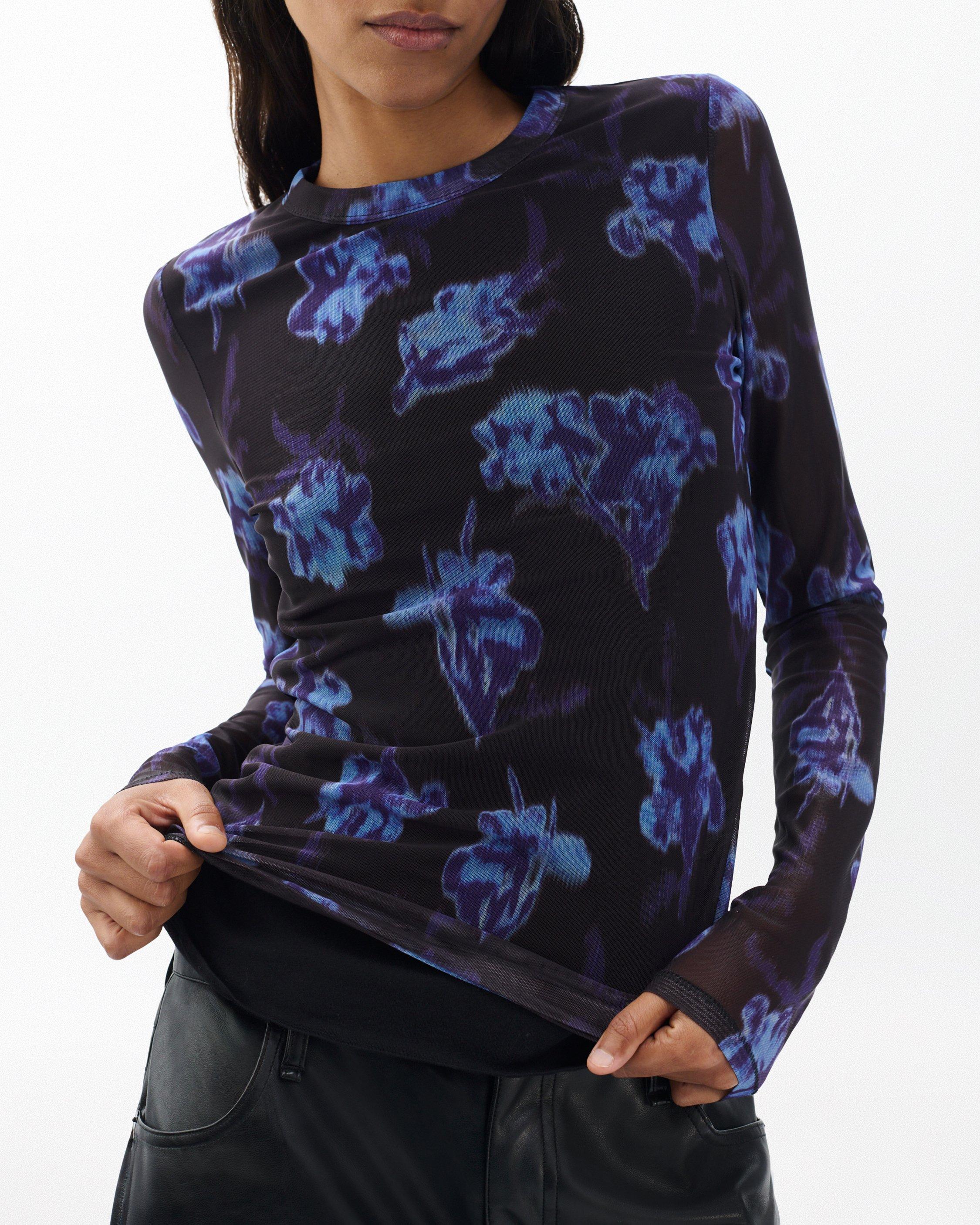 Yana Stretch Mesh Tee - image 5