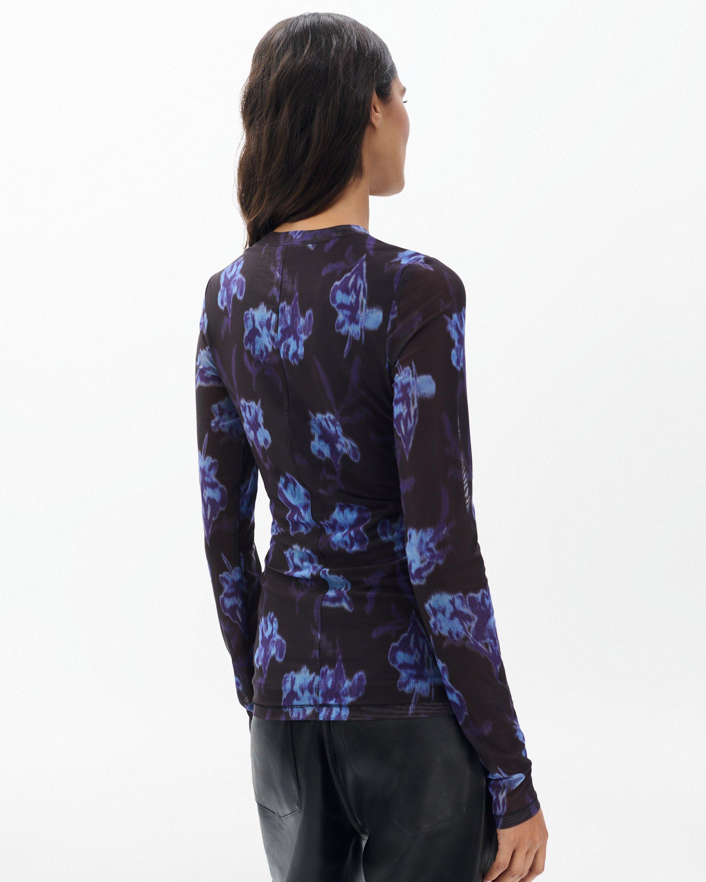 Yana Stretch Mesh Tee image number 6