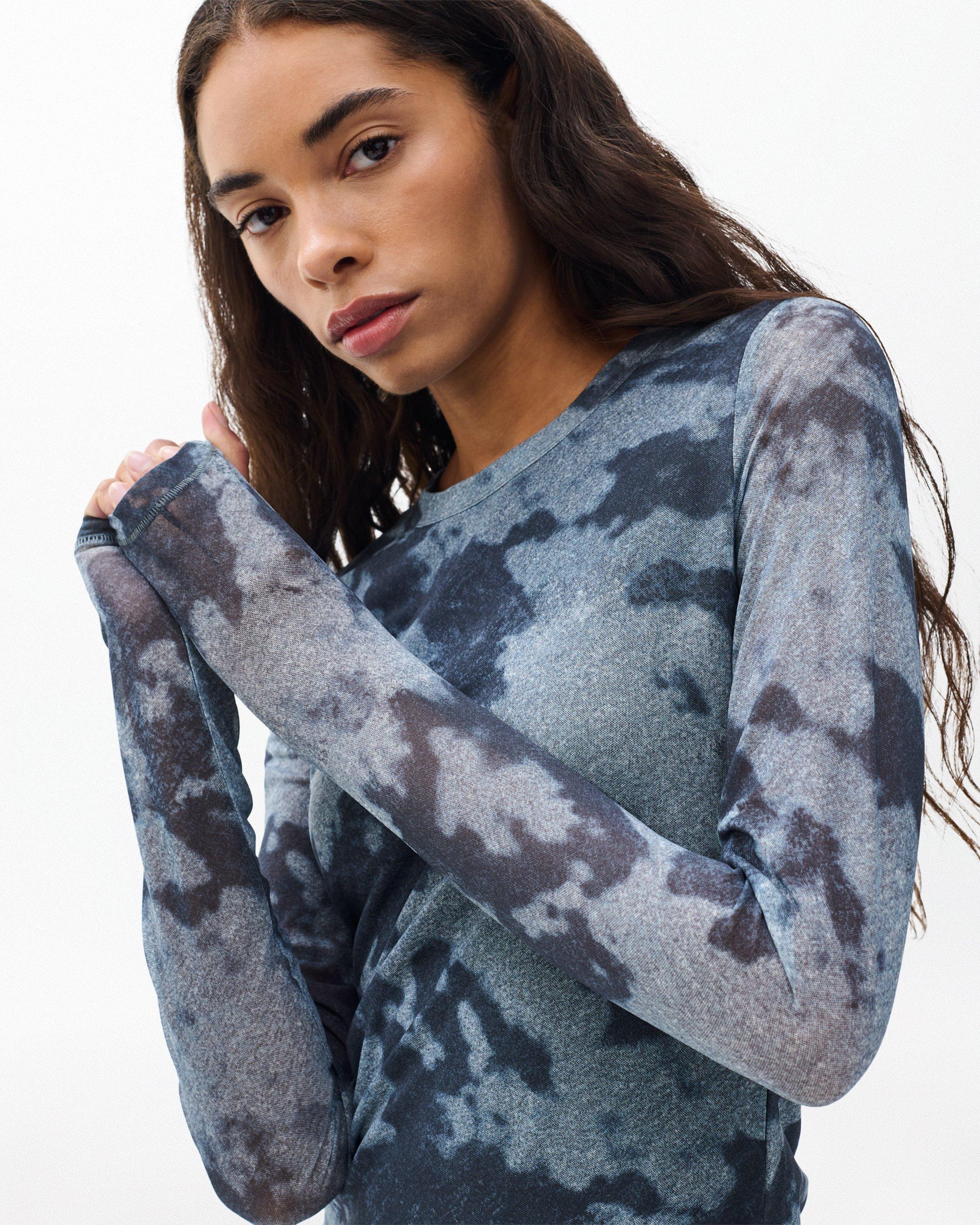 Yana Stretch Mesh Tee image number 1