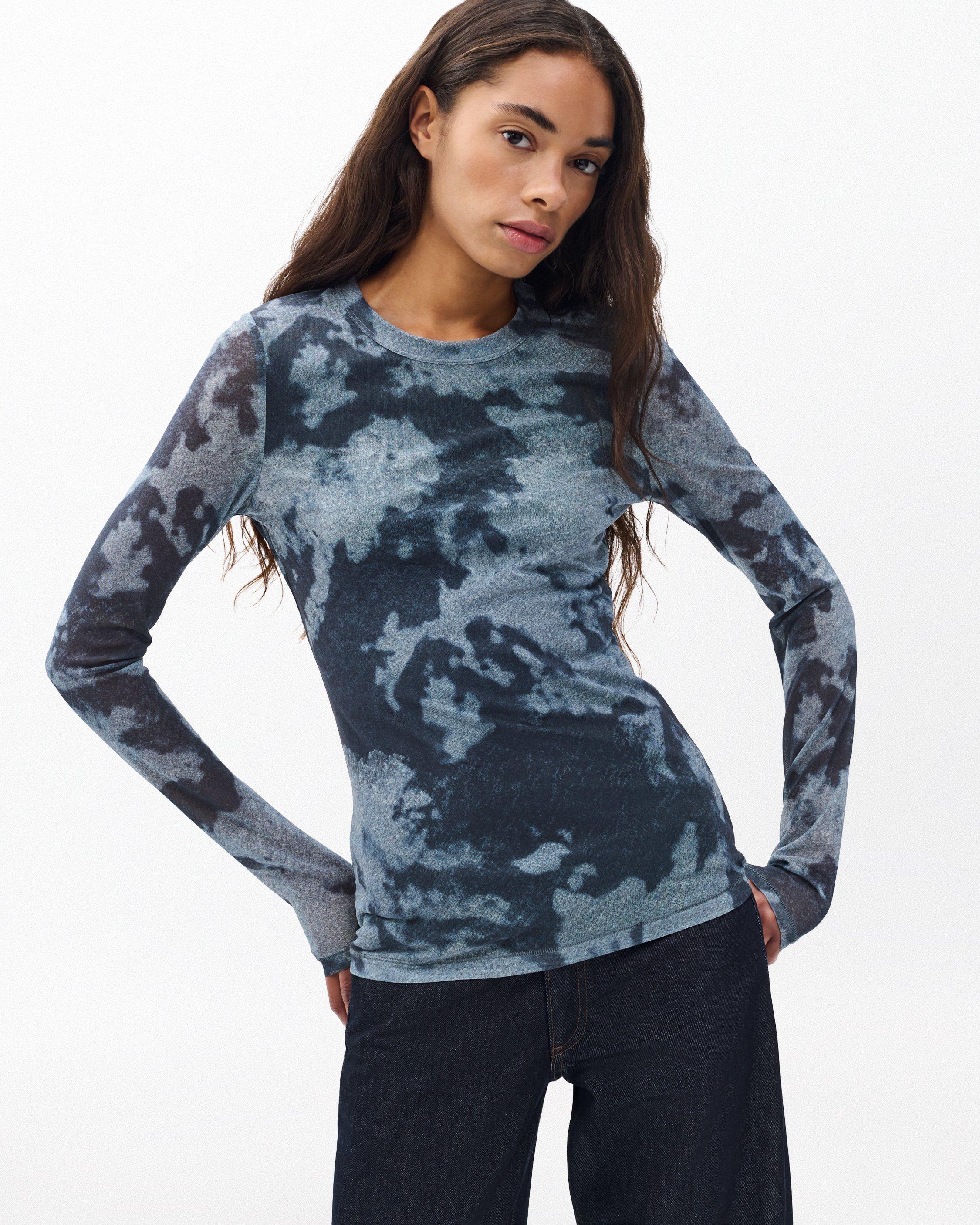 Yana Stretch Mesh Tee - image 4