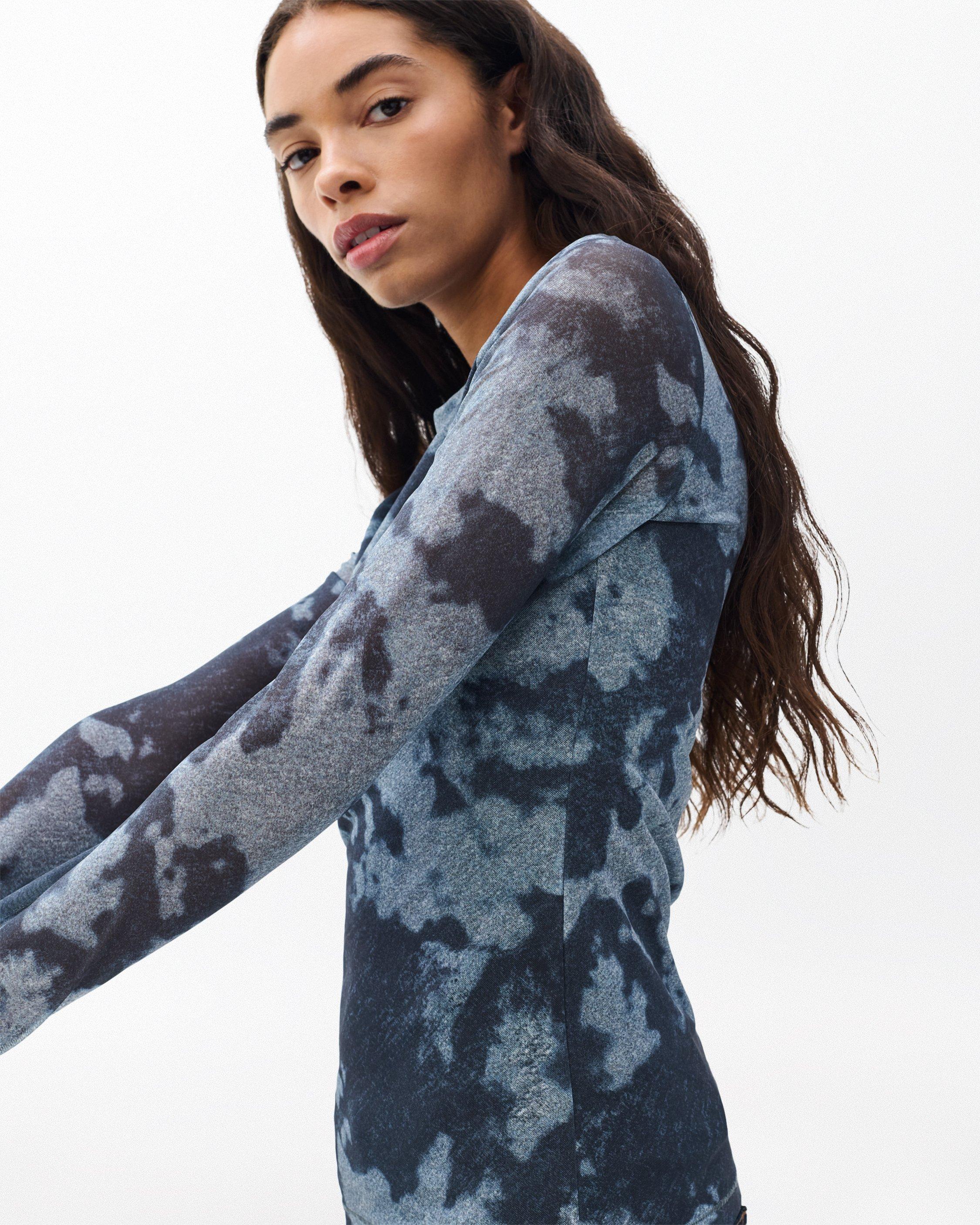 Yana Stretch Mesh Tee - image 5