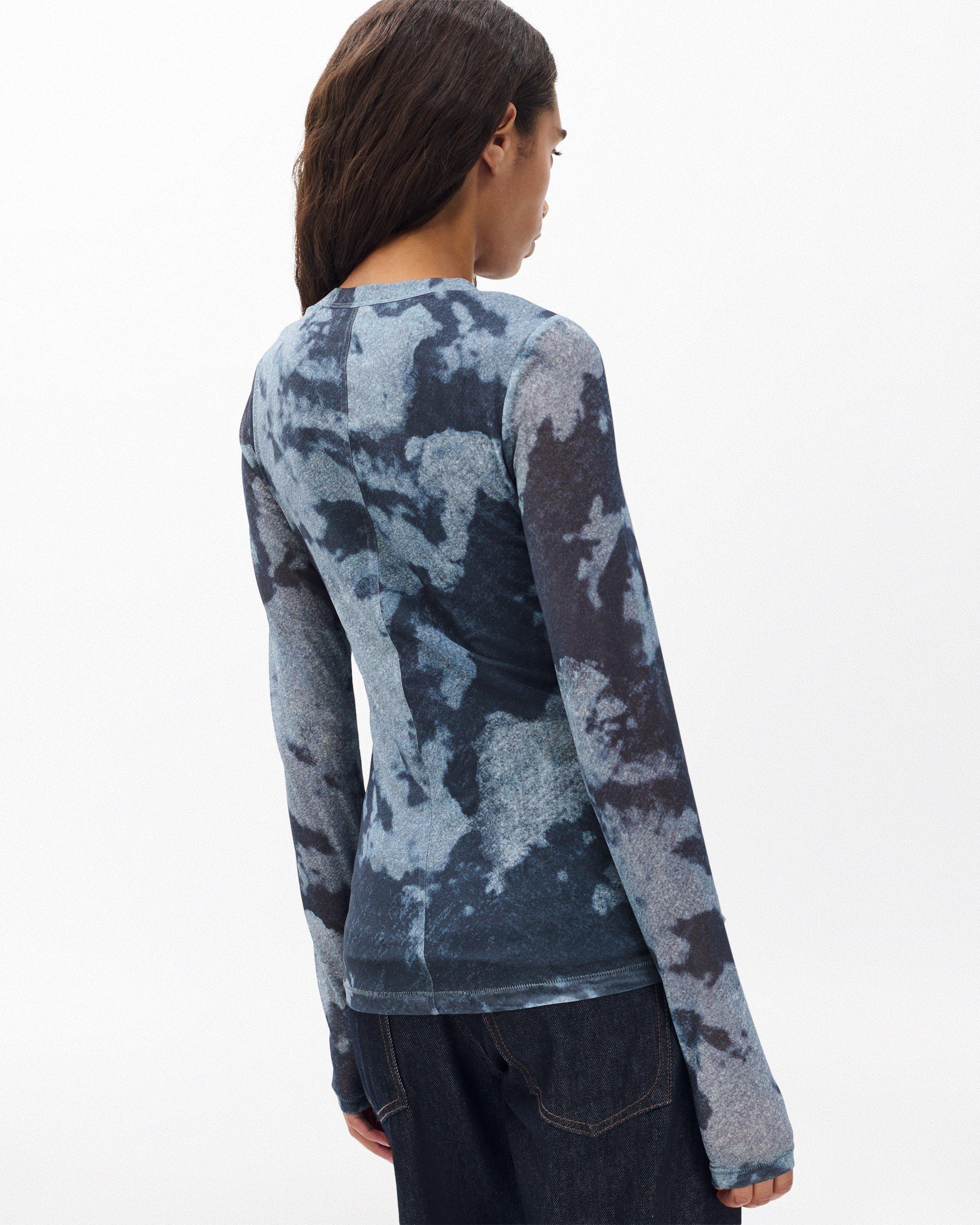 Yana Stretch Mesh Tee image number 6