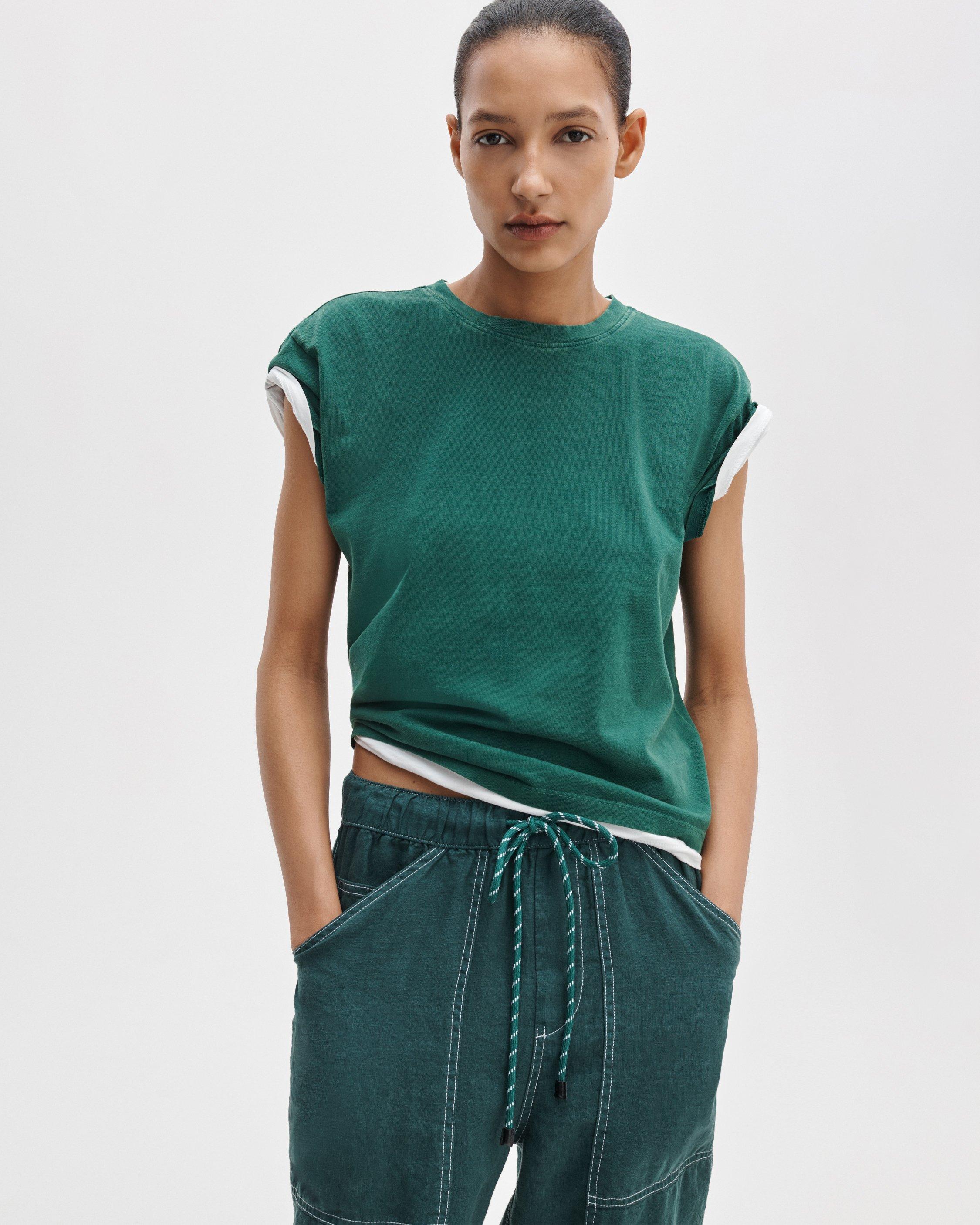 Kelly Washed Boxy Tee image number 1