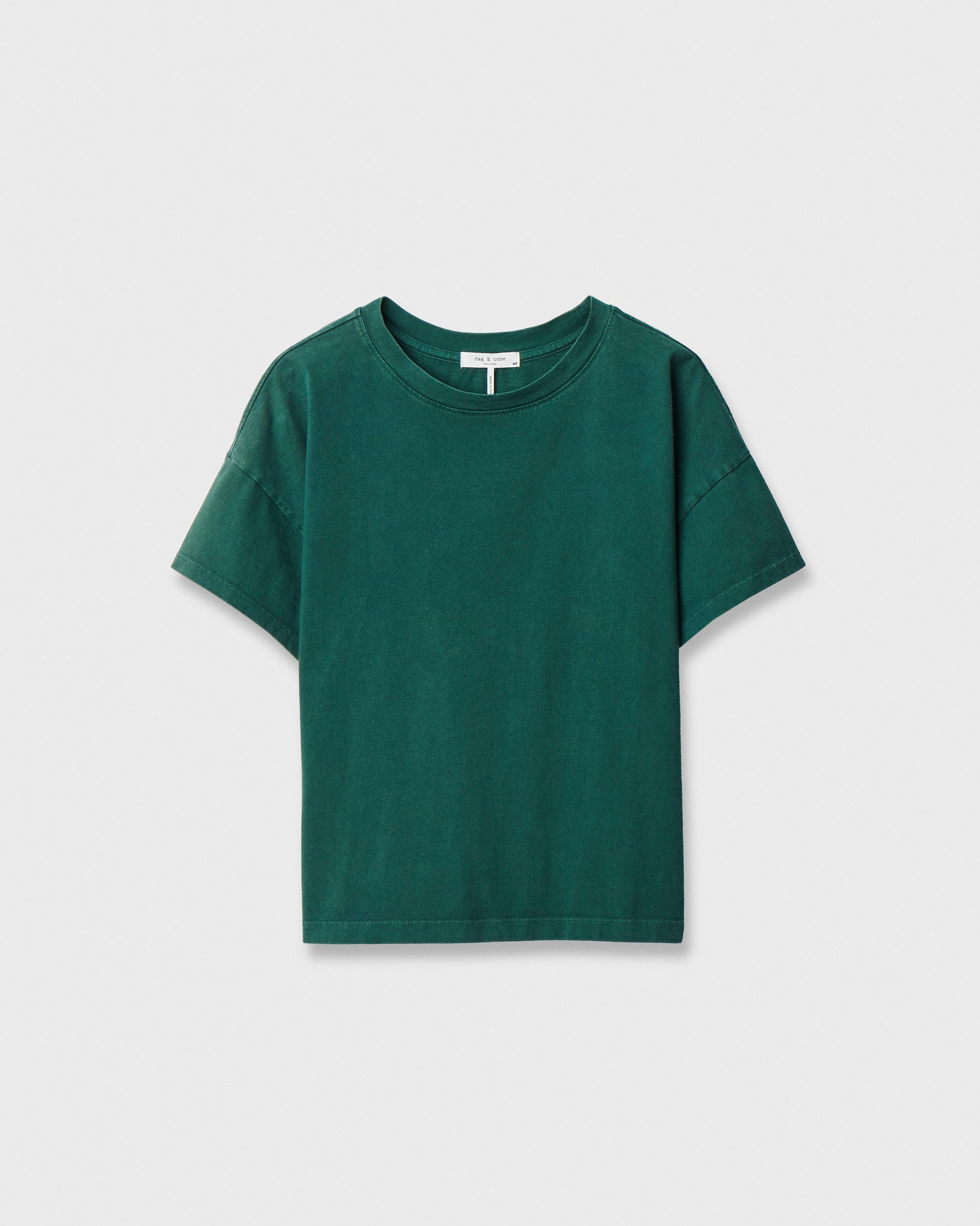 Kelly Washed Boxy Tee image number 2