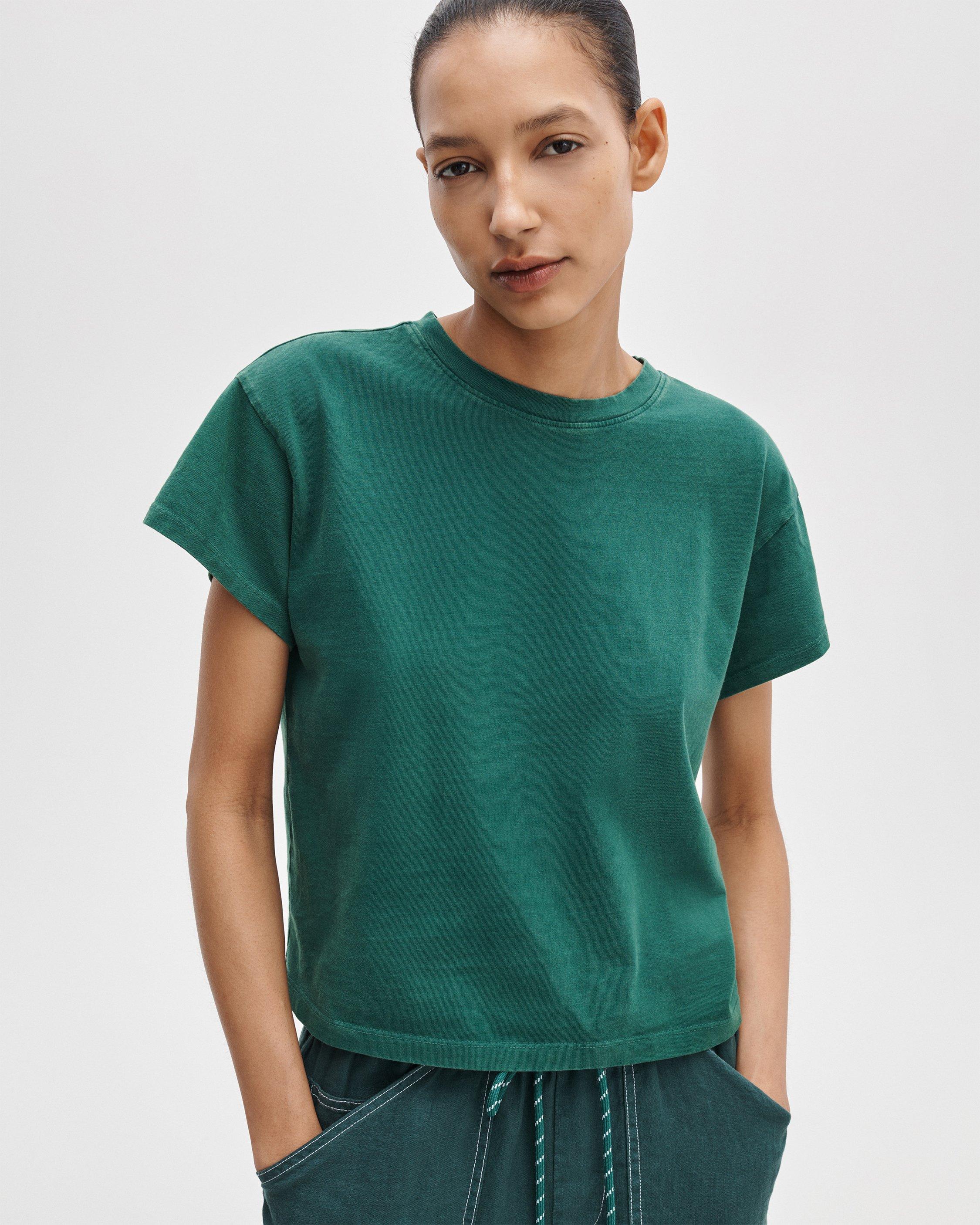 Kelly Washed Boxy Tee image number 4