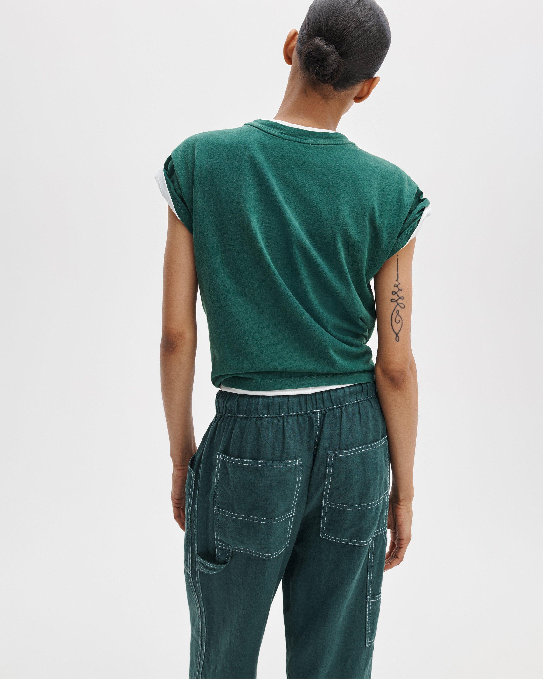 Kelly Washed Boxy Tee image number 5