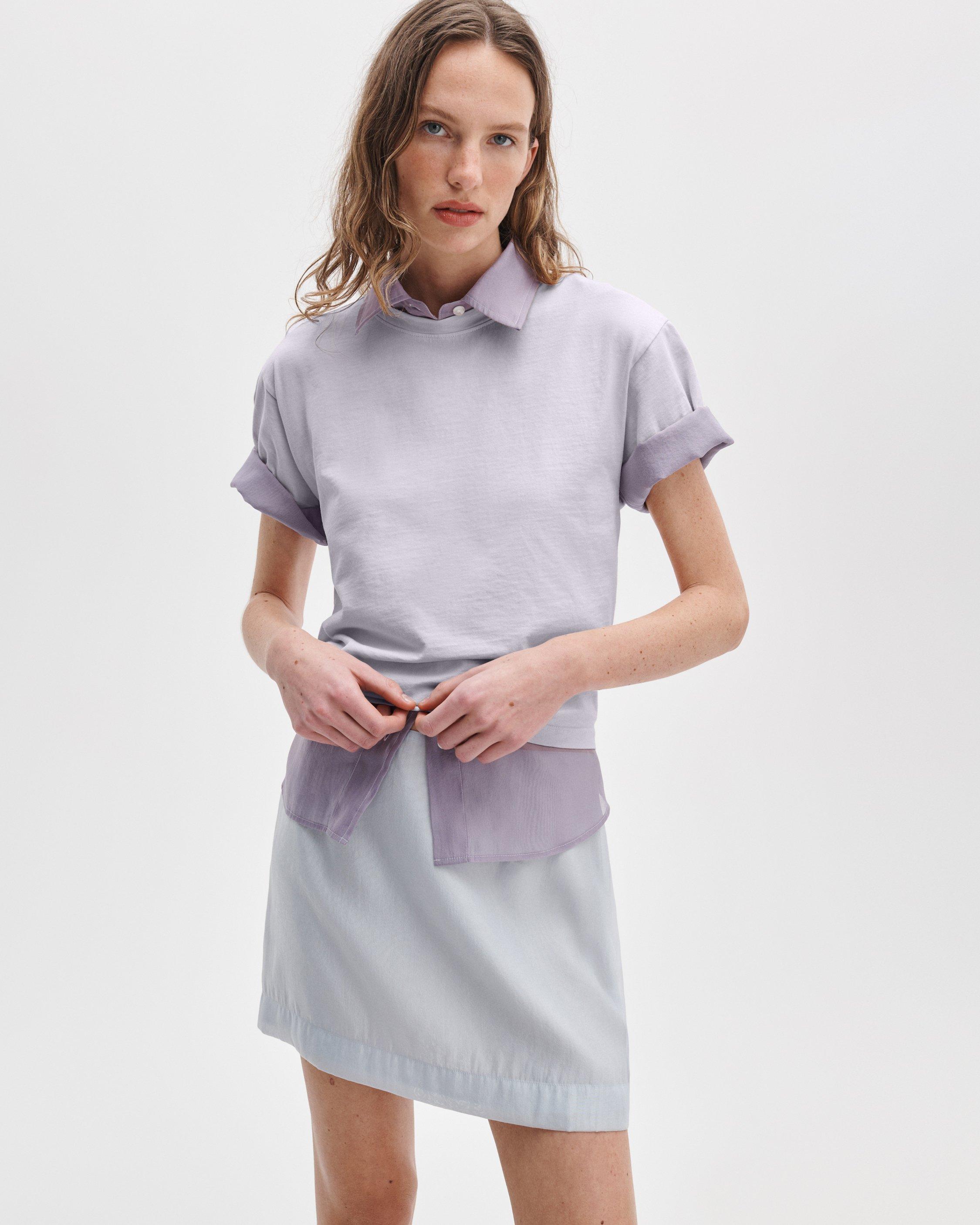 Kelly Washed Boxy Tee image number 1