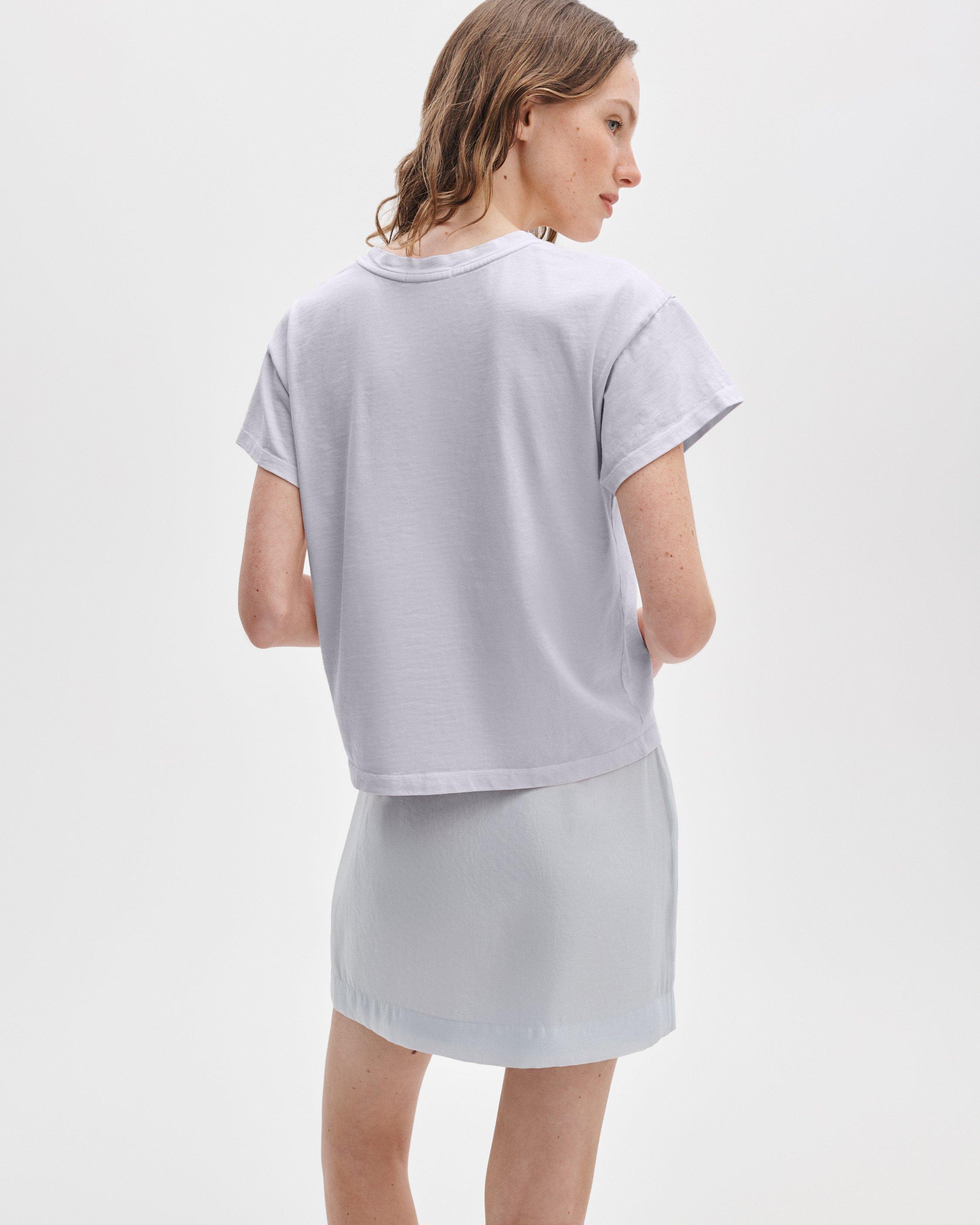Kelly Washed Boxy Tee image number 4