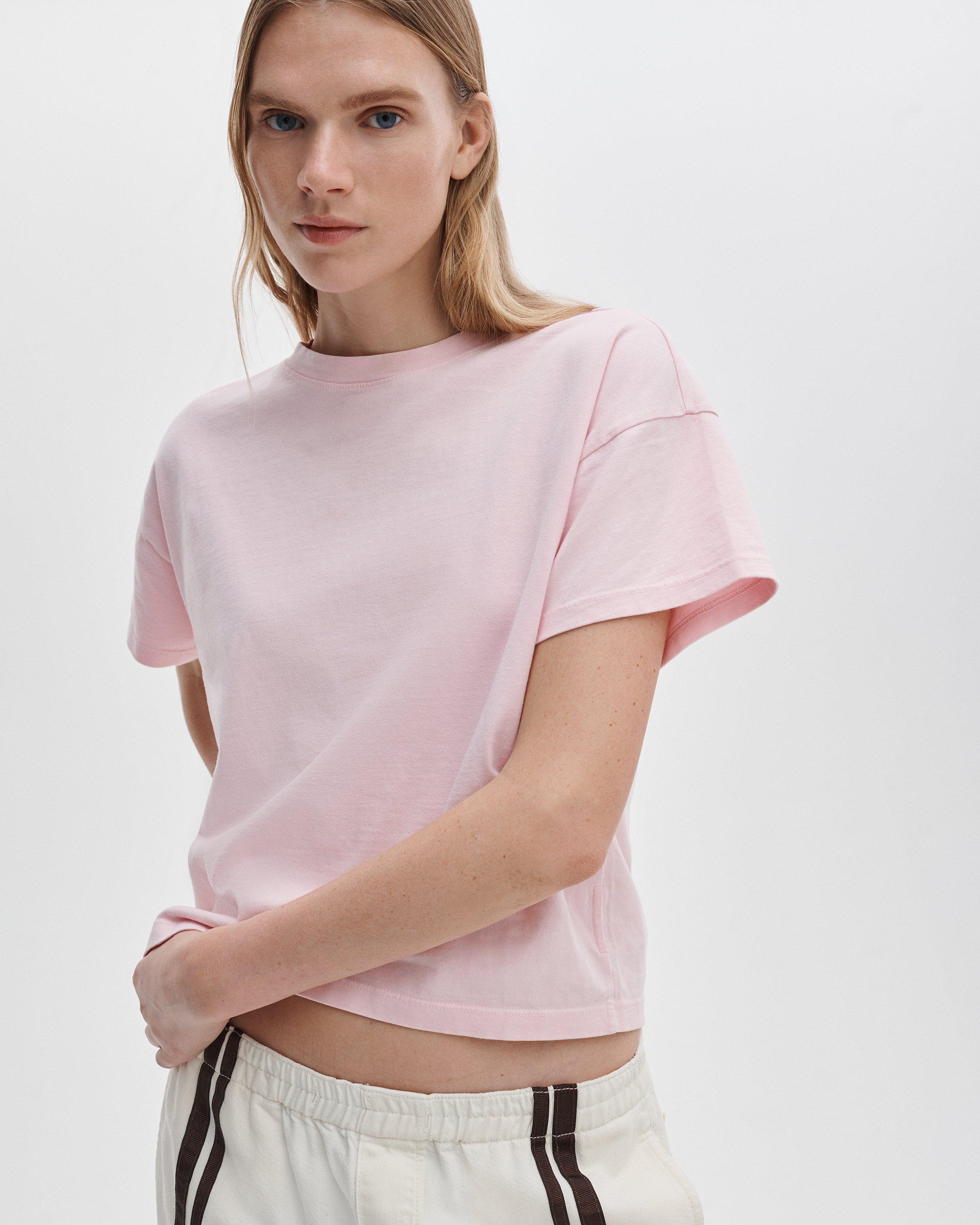 Kelly Washed Boxy Tee image number 1