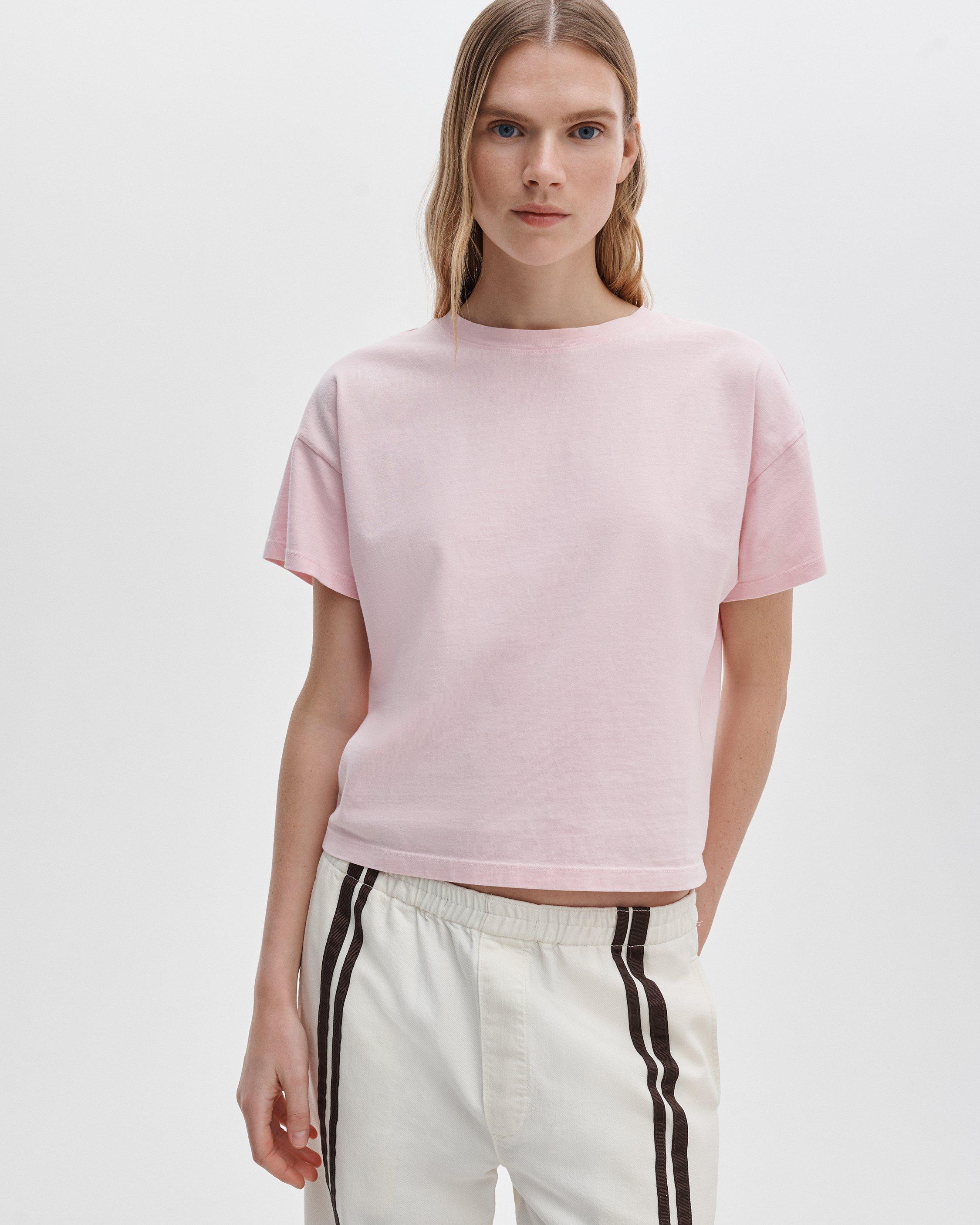 Kelly Washed Boxy Tee image number 4