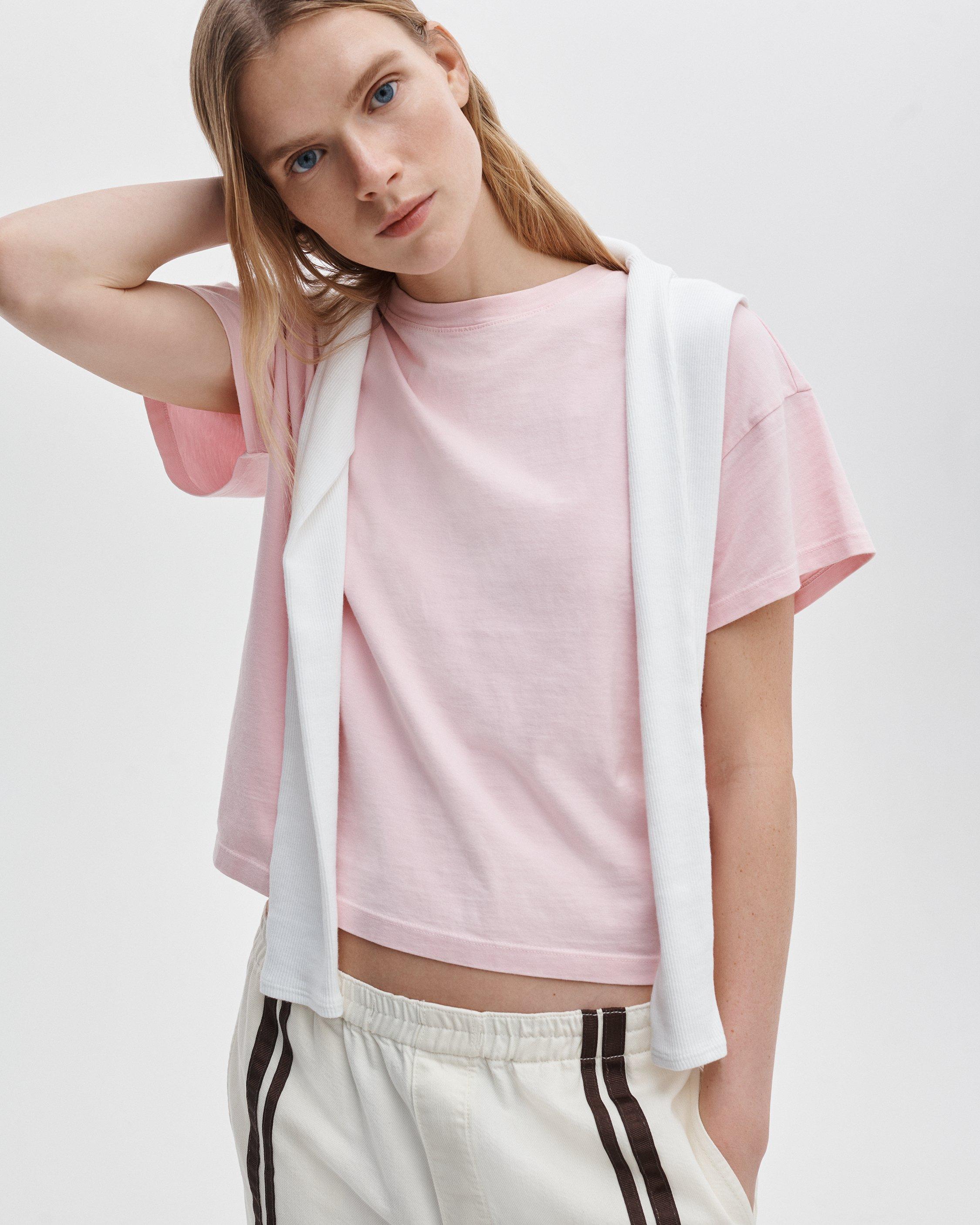 Kelly Washed Boxy Tee image number 5
