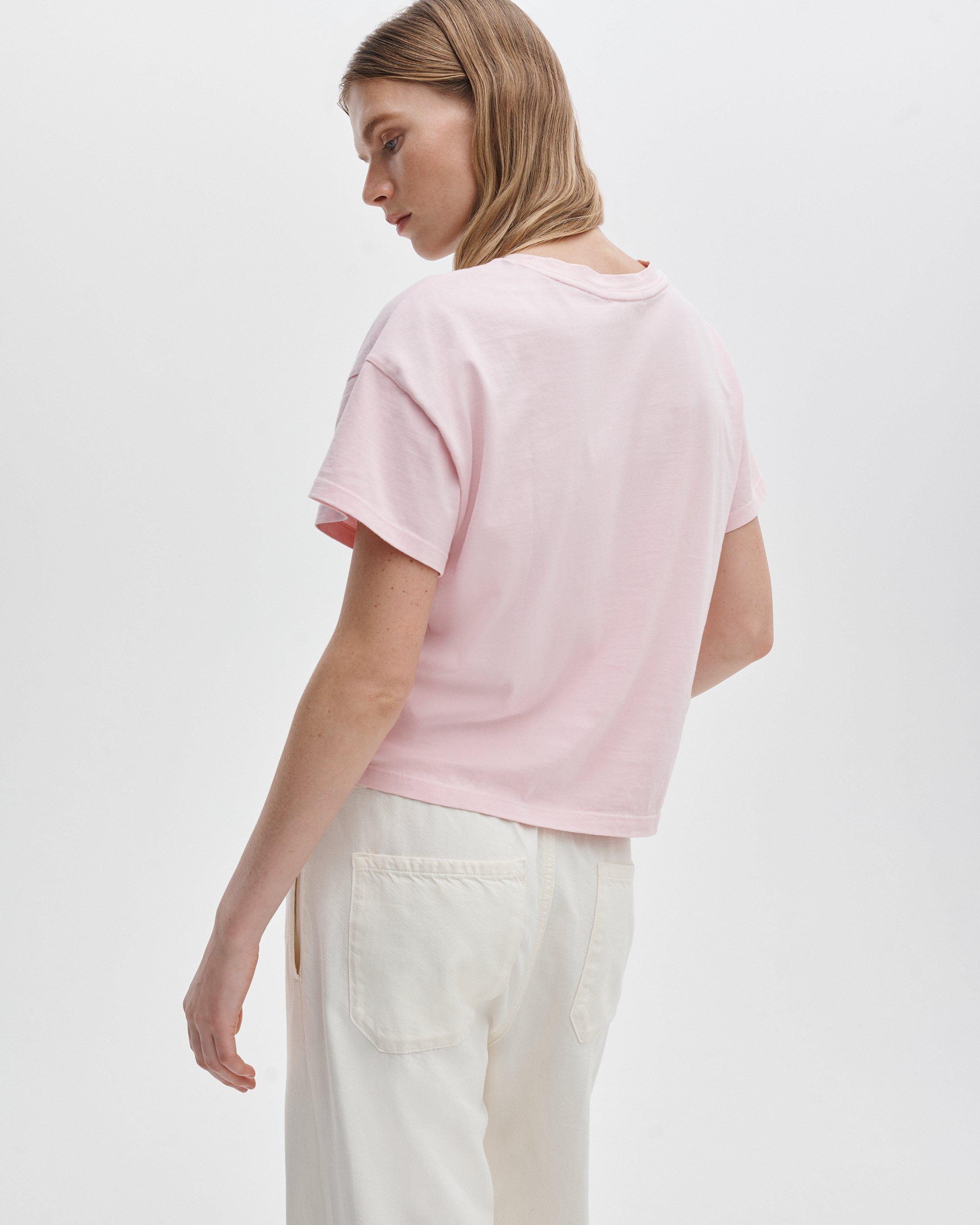 Kelly Washed Boxy Tee image number 6