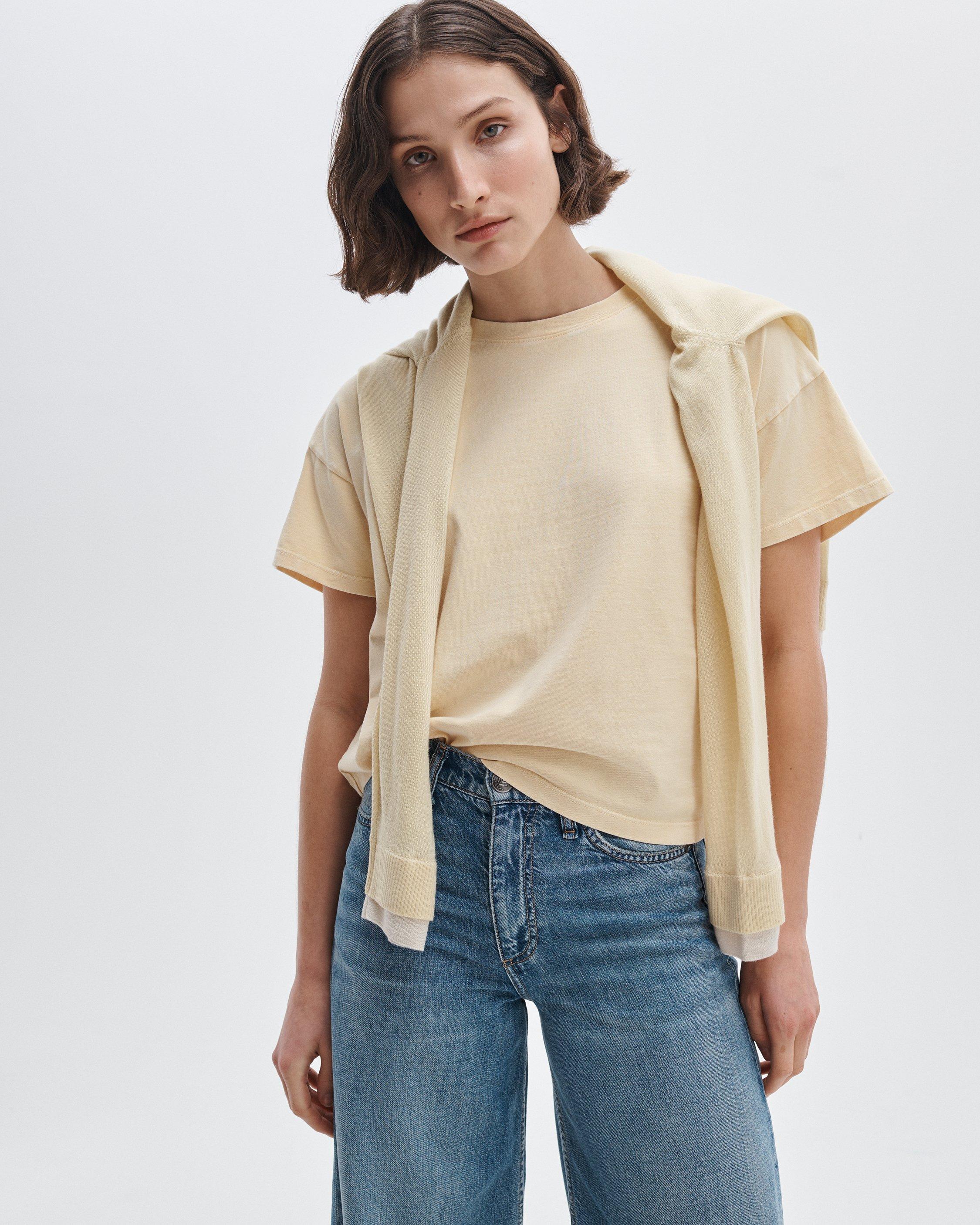Kelly Washed Boxy Tee image number 1