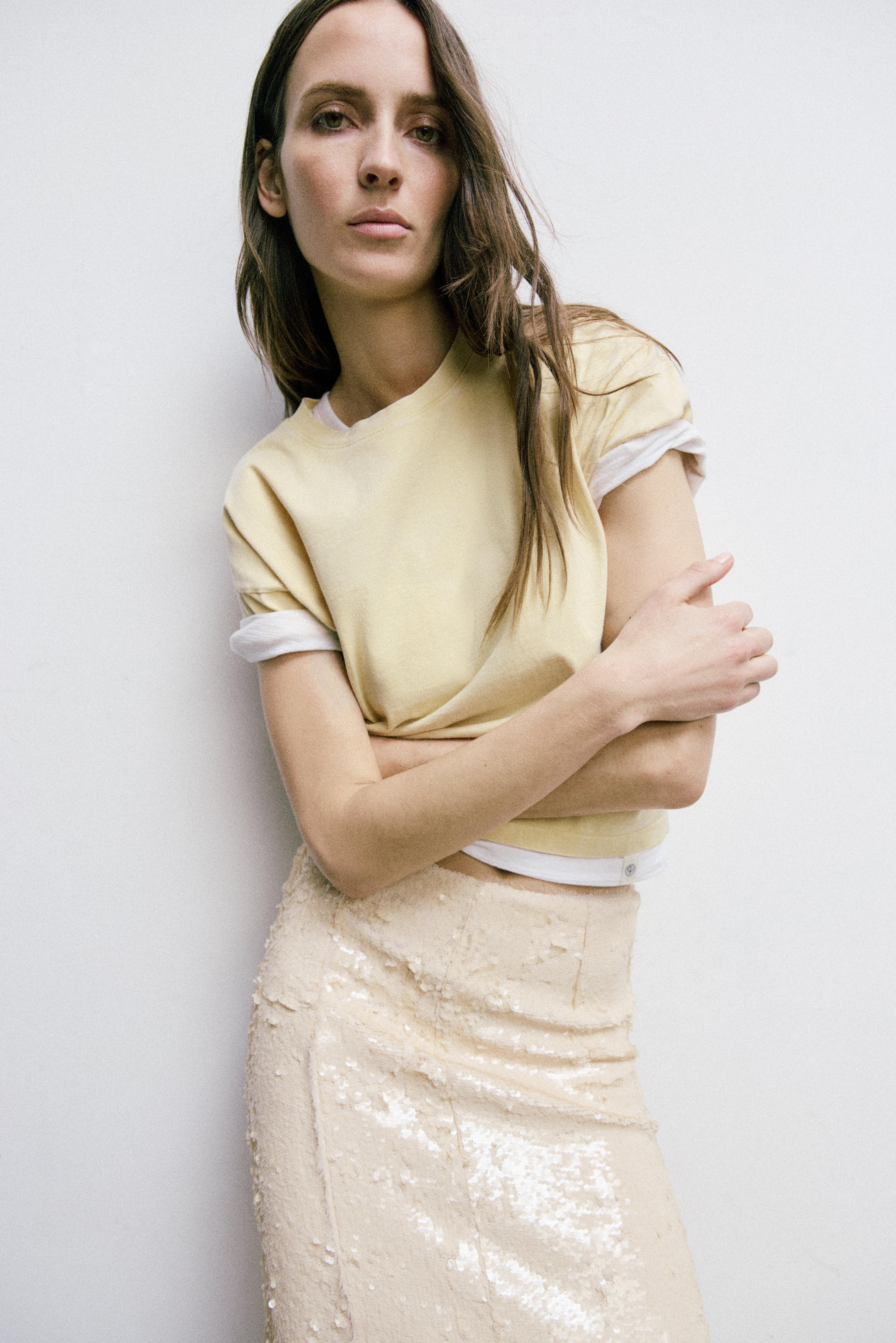 Kelly Washed Boxy Tee image number 6