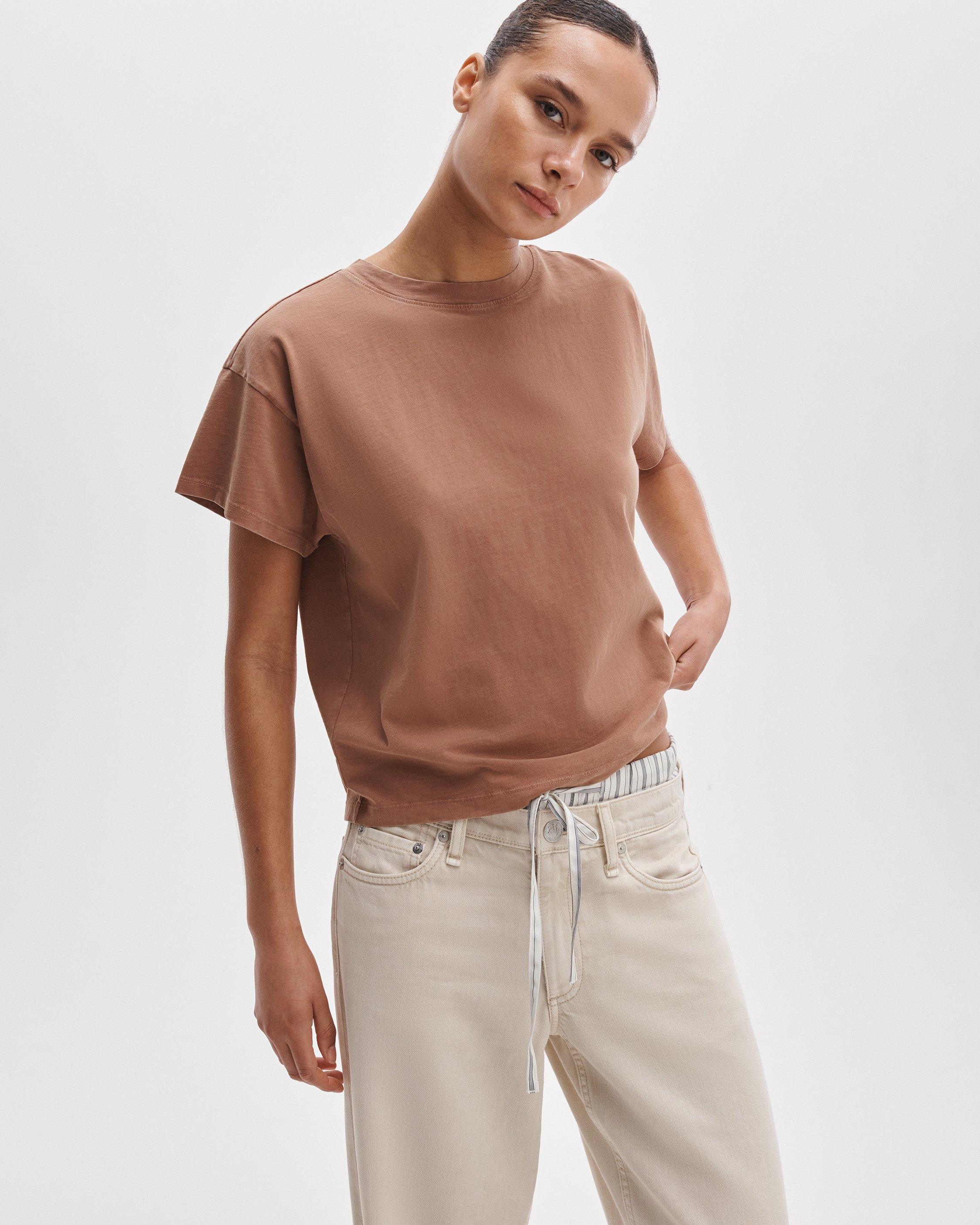 Kelly Washed Boxy Tee image number 1