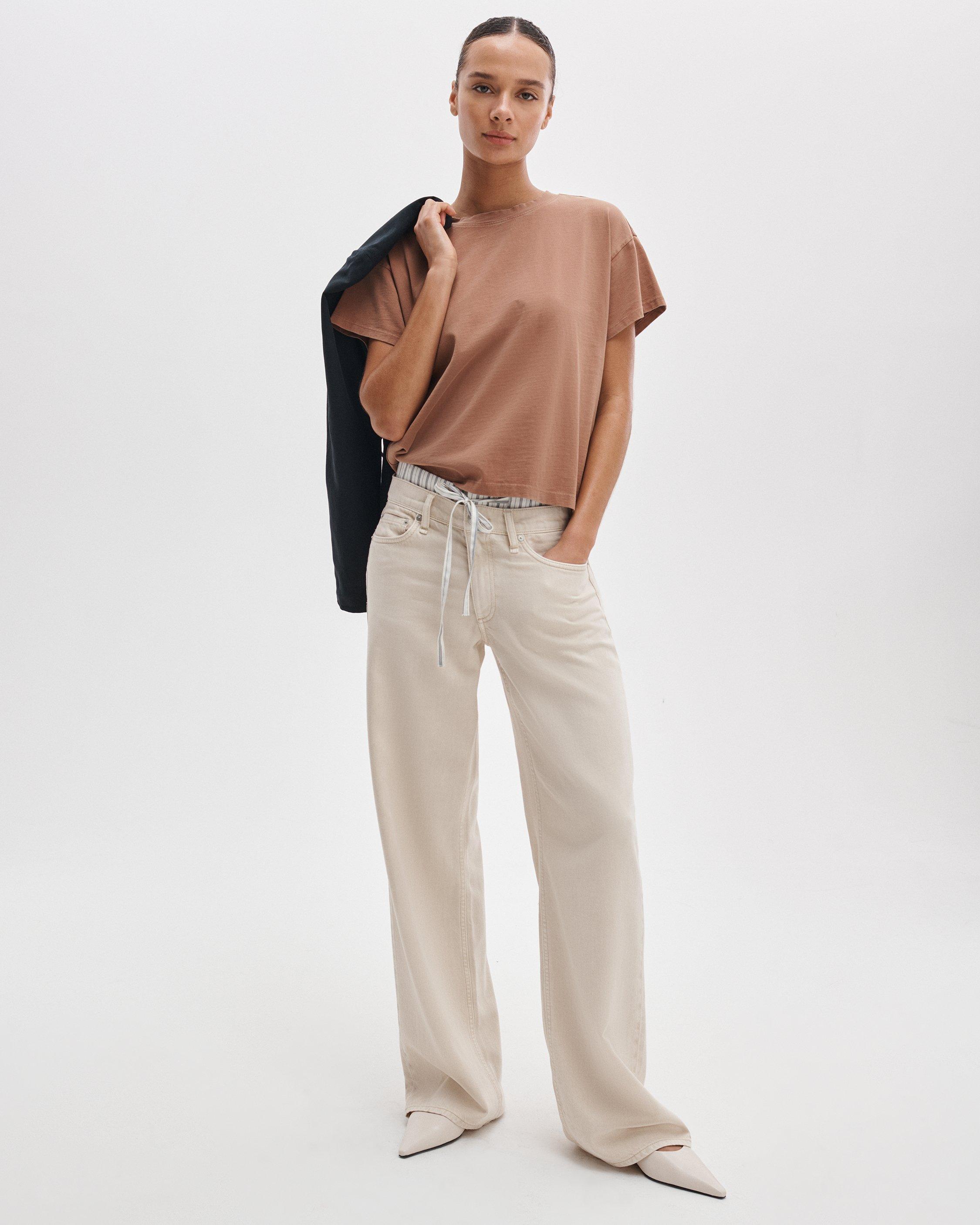 Kelly Washed Boxy Tee image number 3