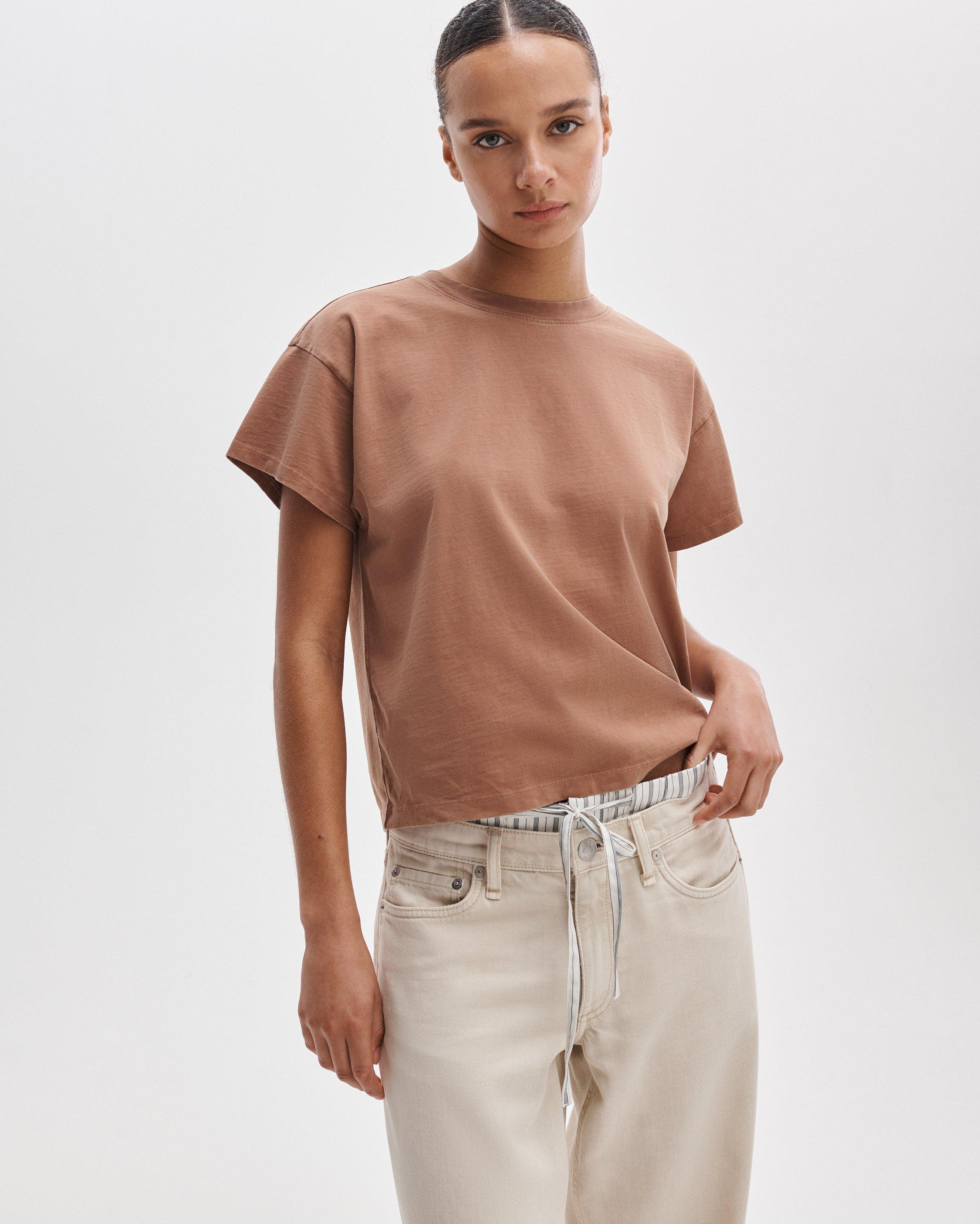 Kelly Washed Boxy Tee image number 4